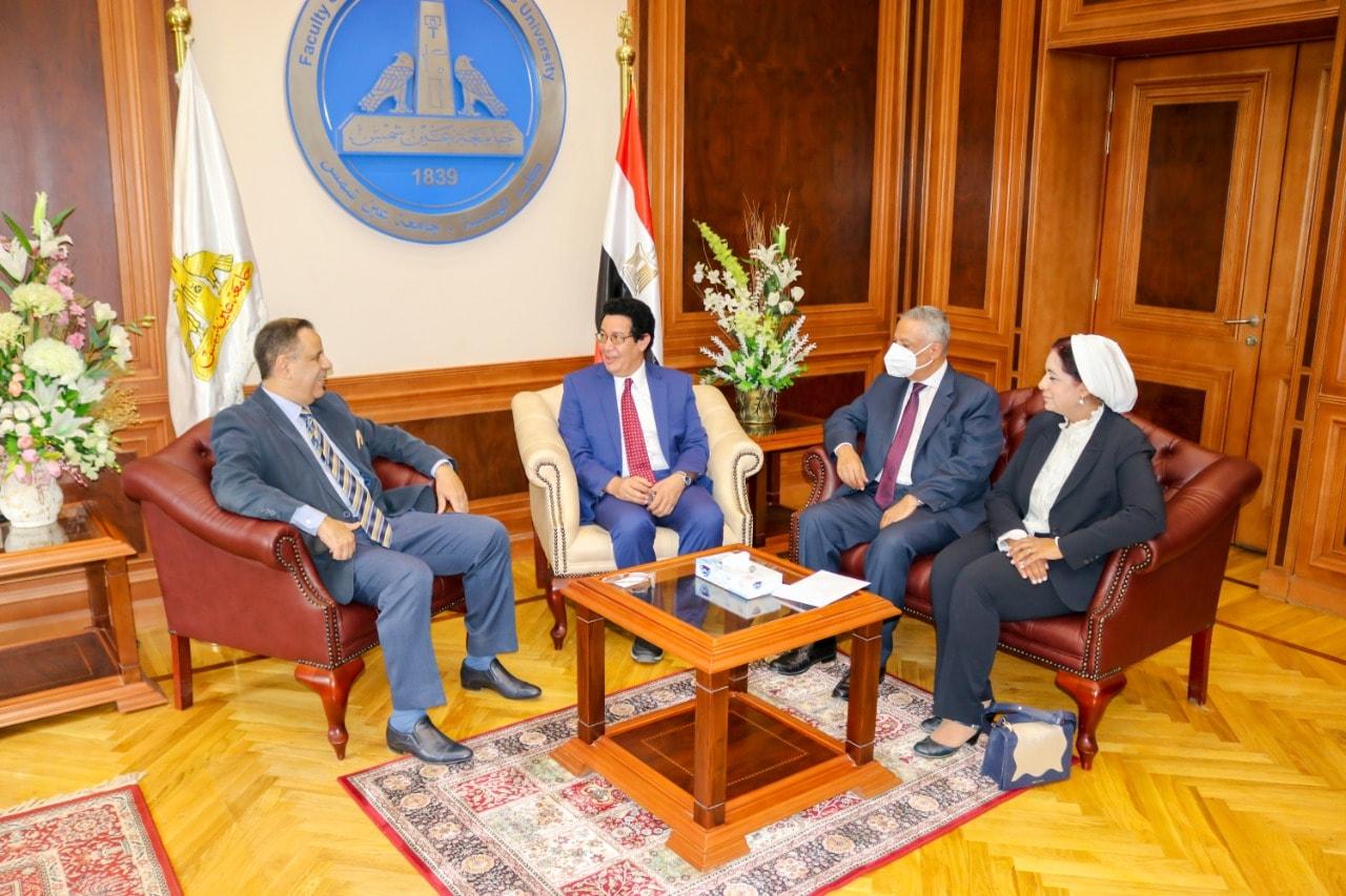 IVY International Schools and Ain Shams University Unite to Transform STEM Education