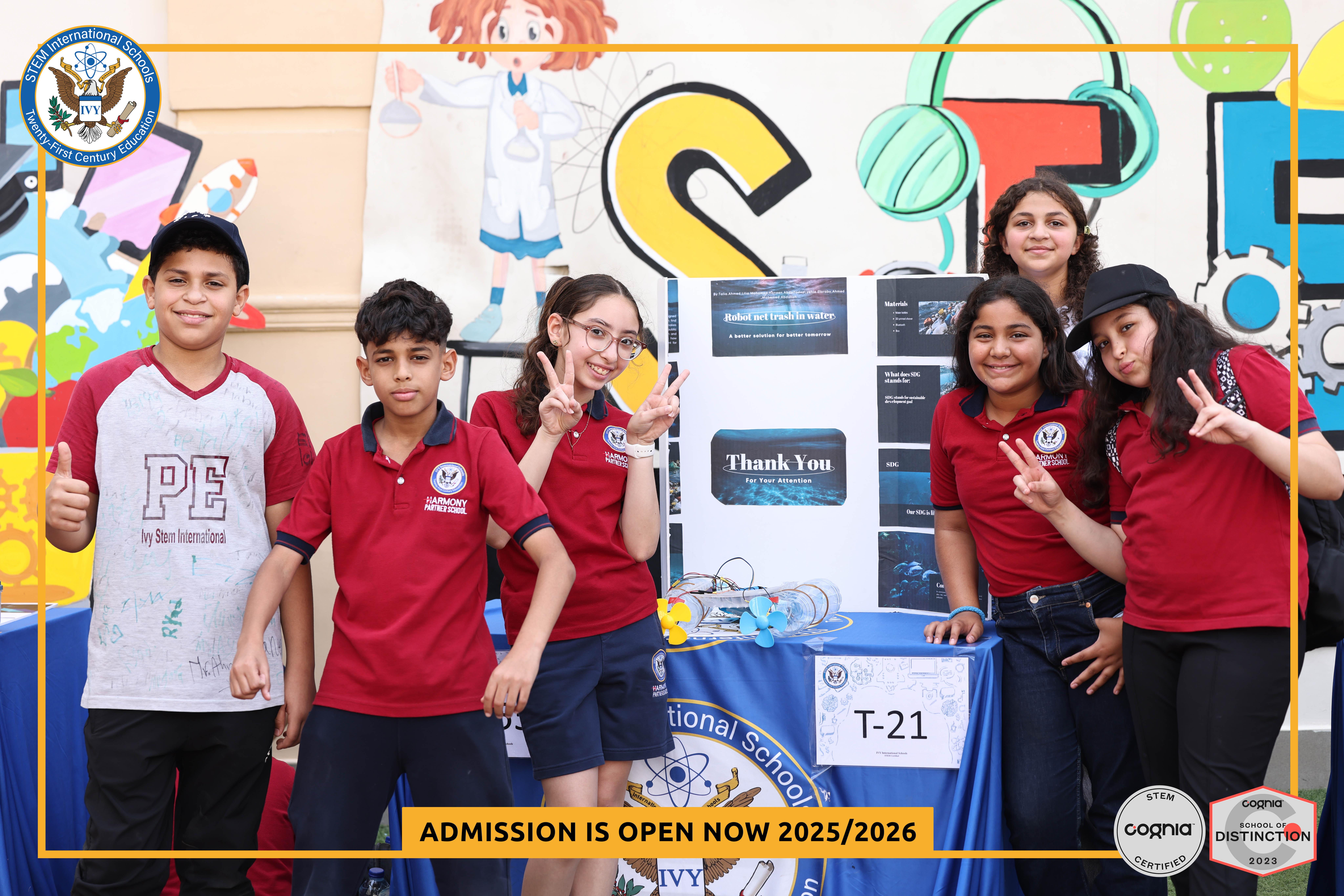 From Classrooms to the Spotlight: IVY Students Shine at the Expo - 2025