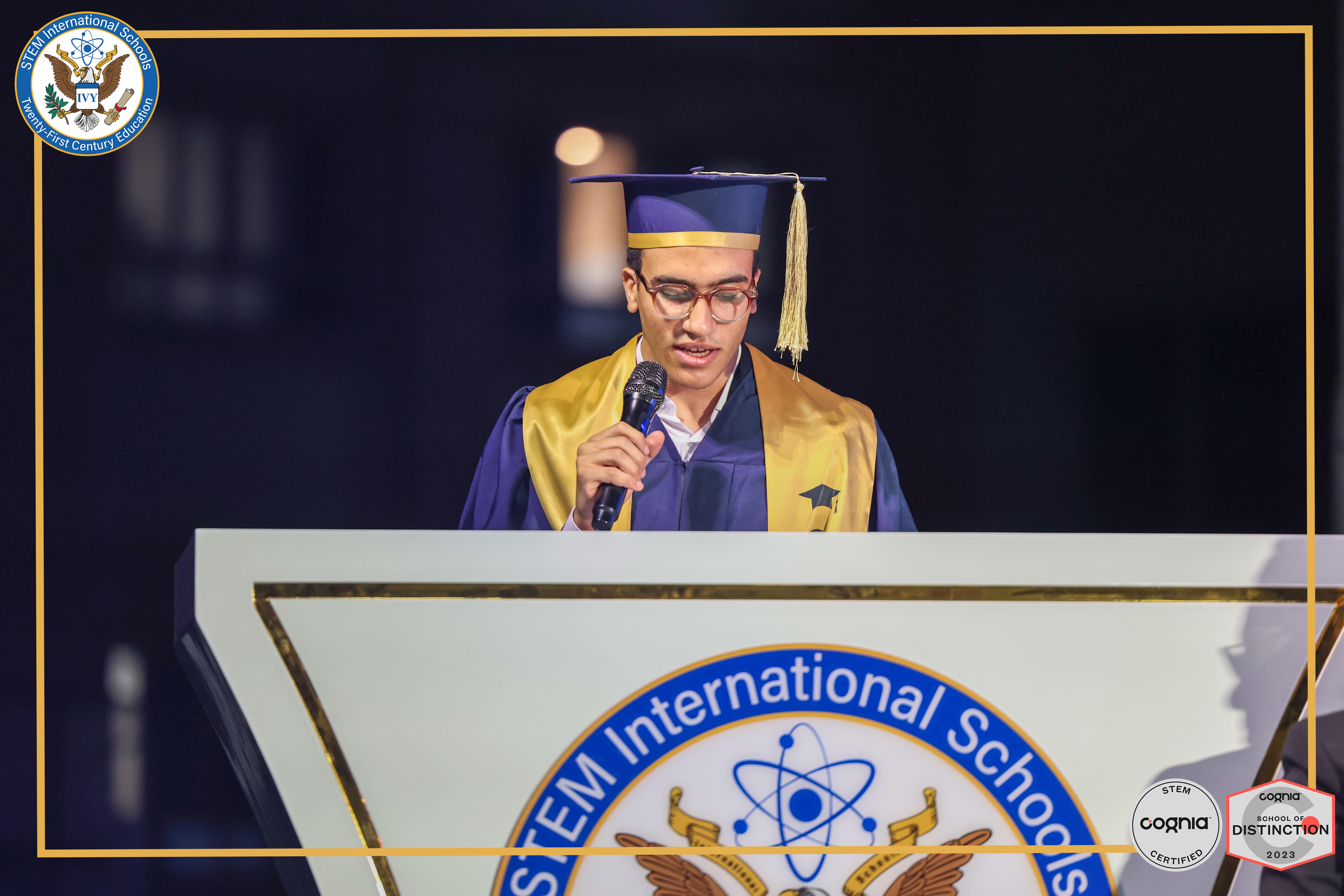 🔸 Ahmed Nader | Innovating the Future – STEM Dreams Realized at IVY