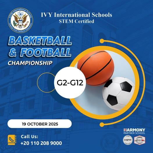 IVY International Schools Championship is Here! ⚽🏀🔥