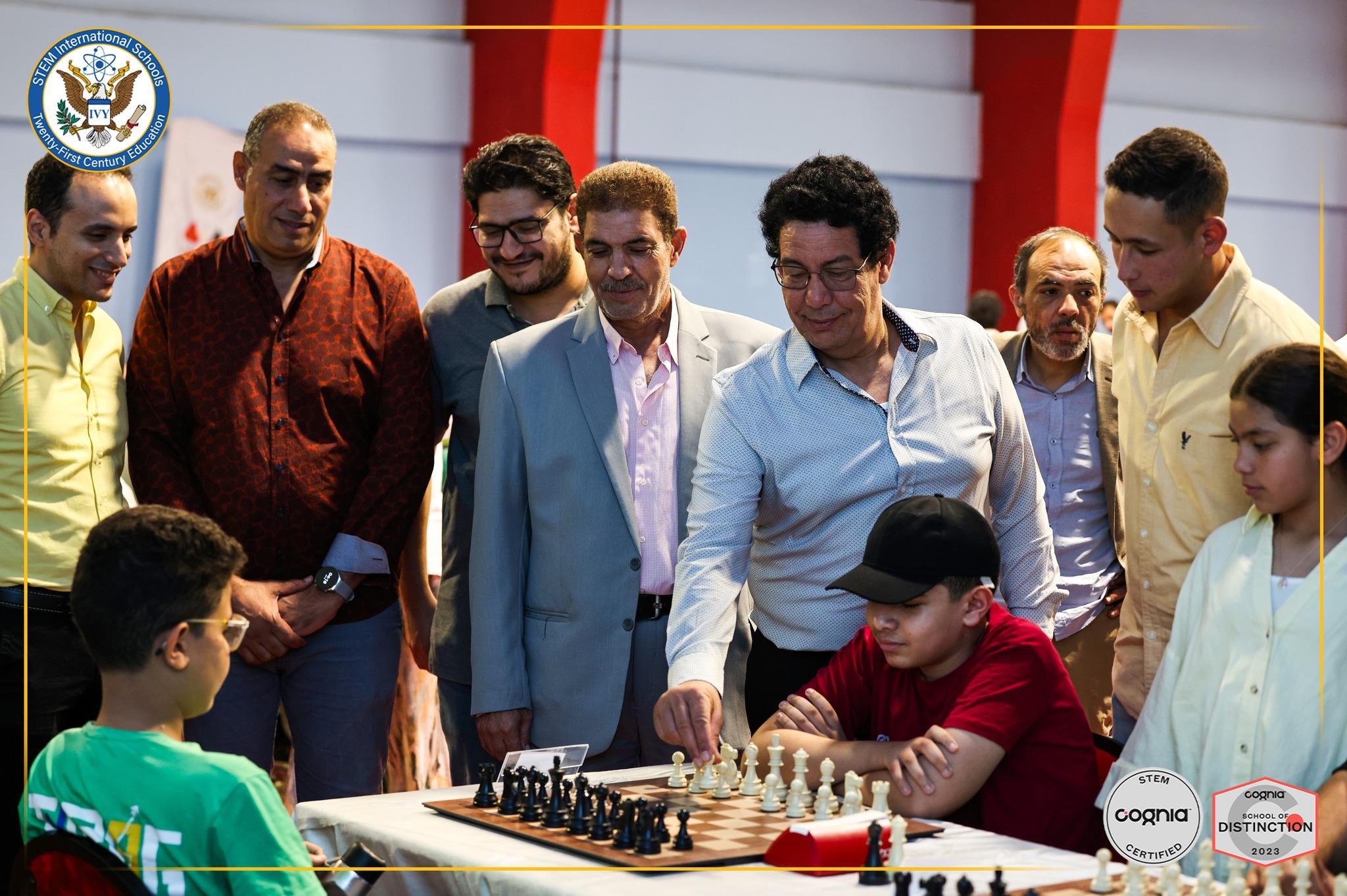 IVY International Schools Shine at Egyptian National Chess Competition ♟️🏆