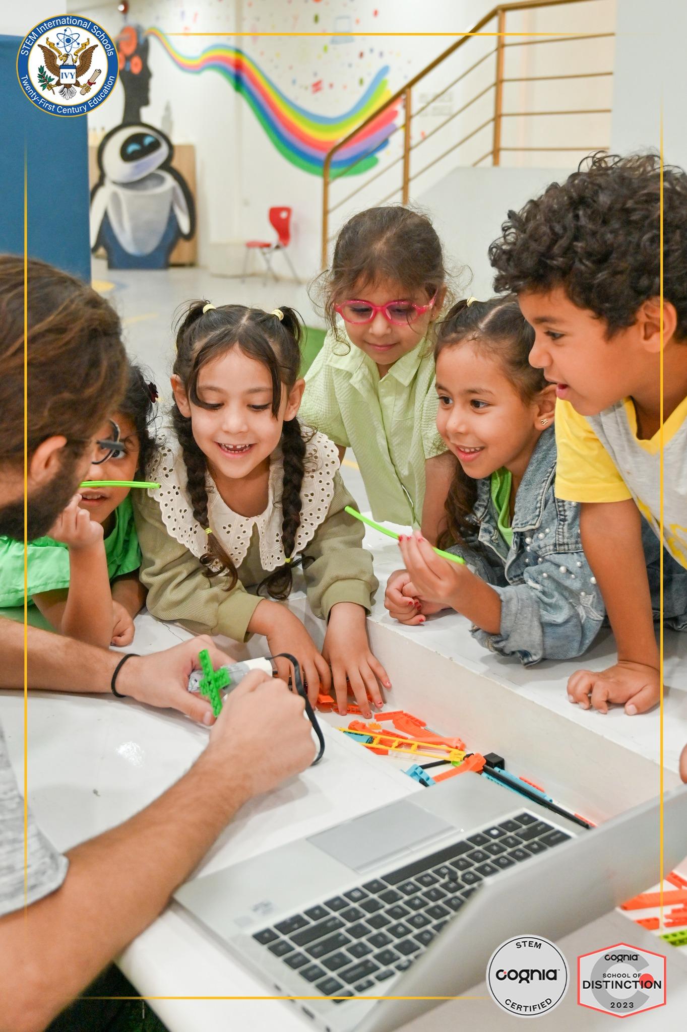 🌱💡 It's STEM Discovery Week at IVY International Schools!