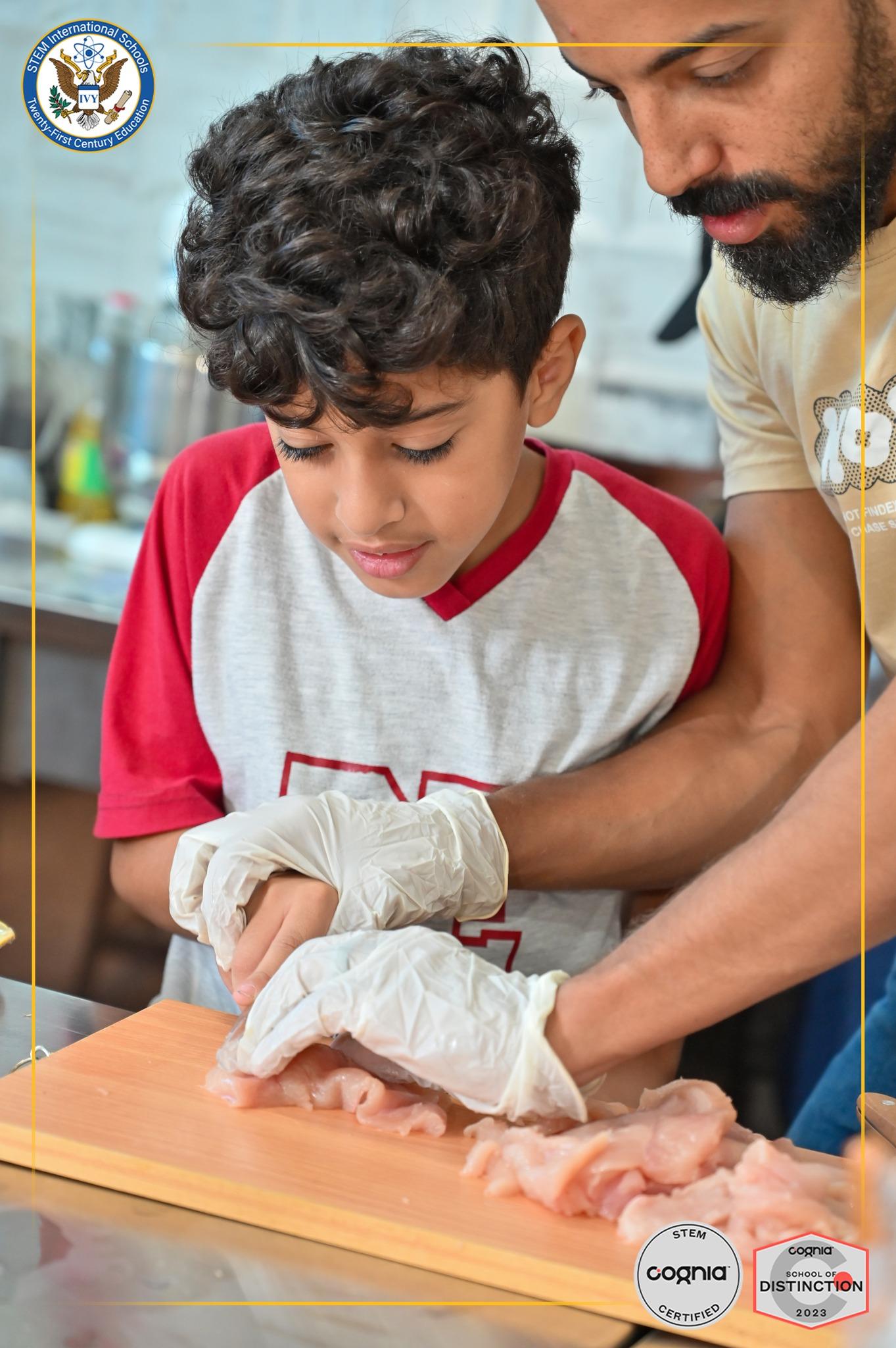 IVY Cooking Club Serves Up a Culinary Delight! 🌯👩‍🍳