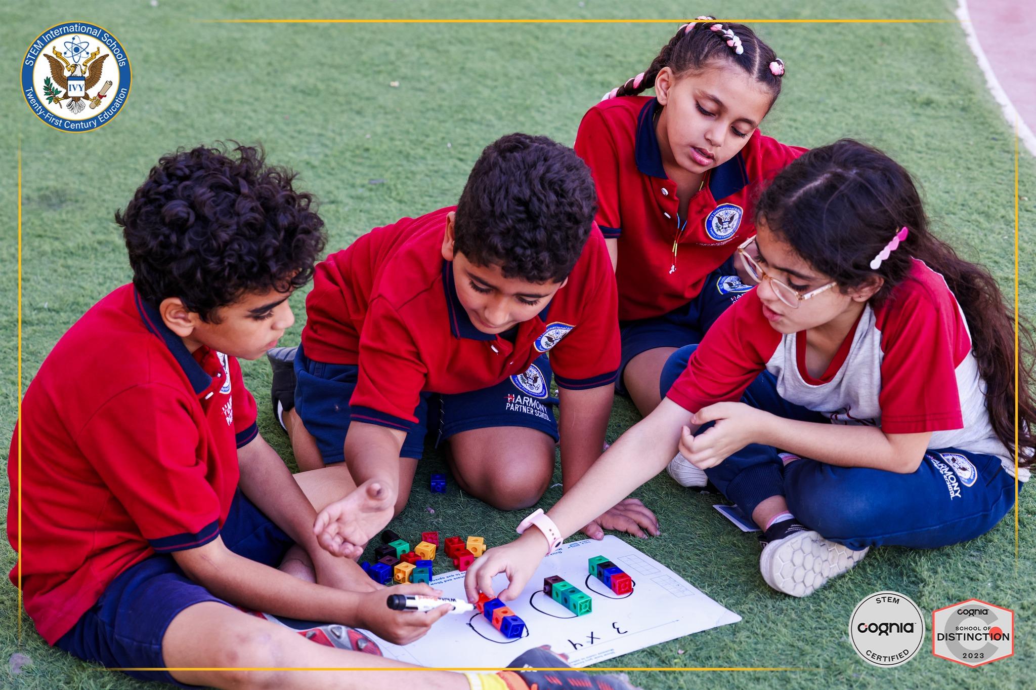 Exciting Math Adventures Unfold at IVY International Schools 🎯