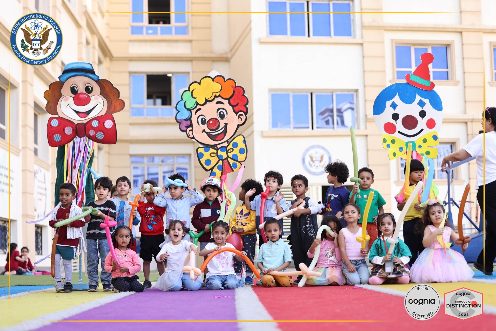 IVY International Schools Hosts Successful Mismatch Event👕🌟