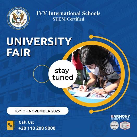 IVY International Schools Host Inspiring University Fair🎓