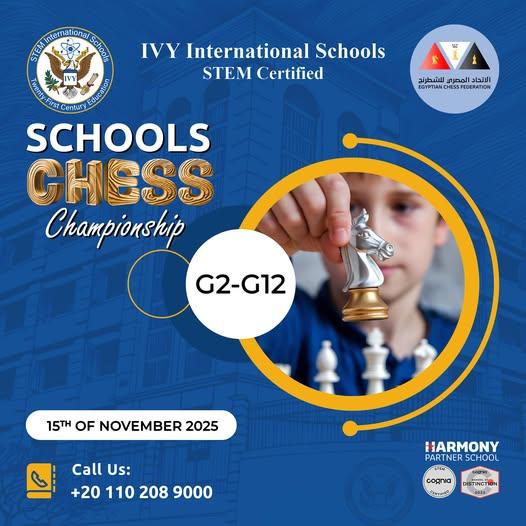 Prestigious Chess Championship to Debut at IVY International Schools ♟️🏆