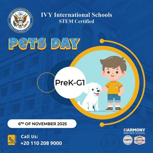IVY International Schools Celebrate Pets Day with Love and Learning 🐾❤️