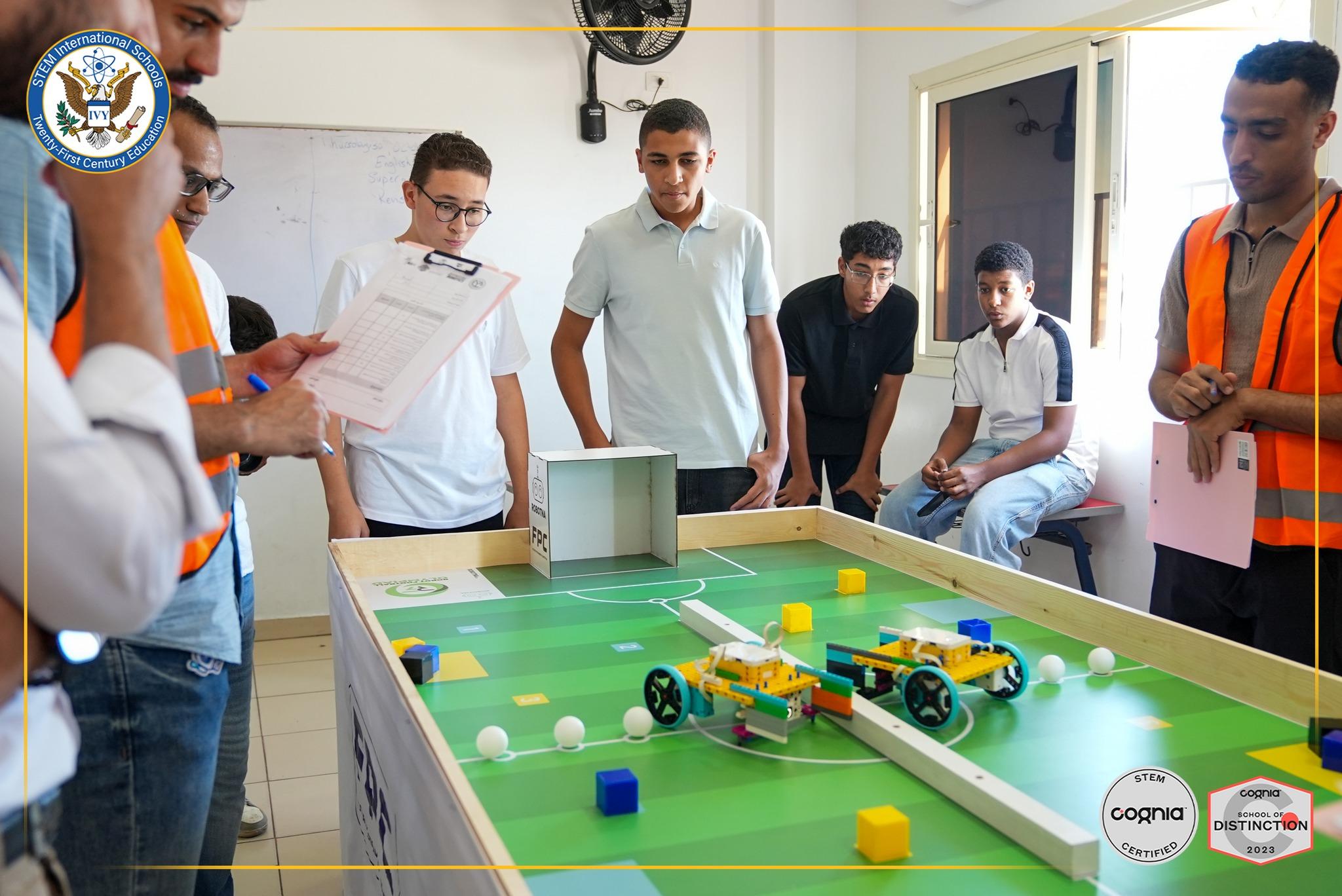 IVY International Schools Triumph in STEM Competition!