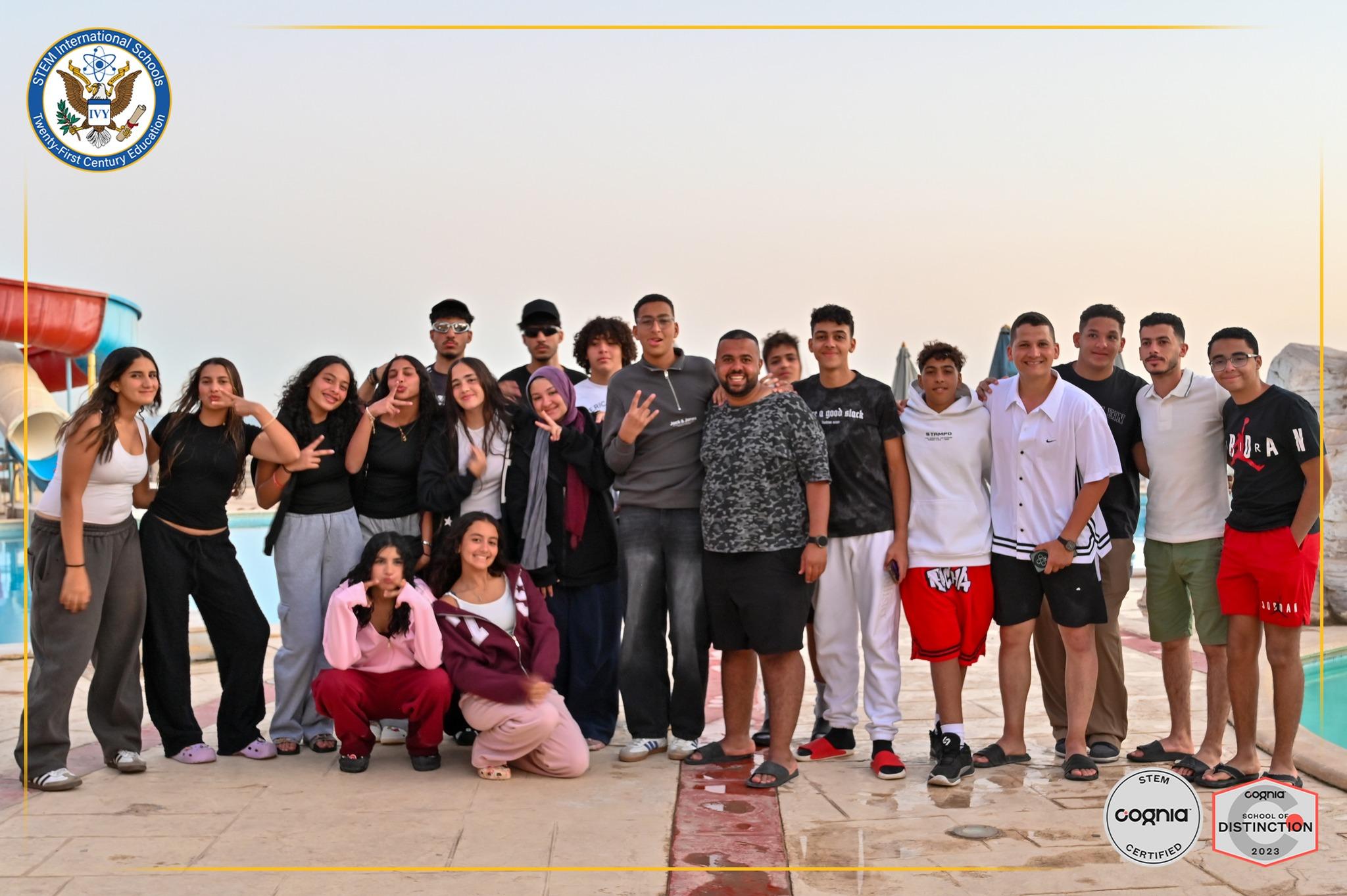 Ivy International School Students Embark on an Unforgettable Adventure in Ain Sokhna 🌊☀️