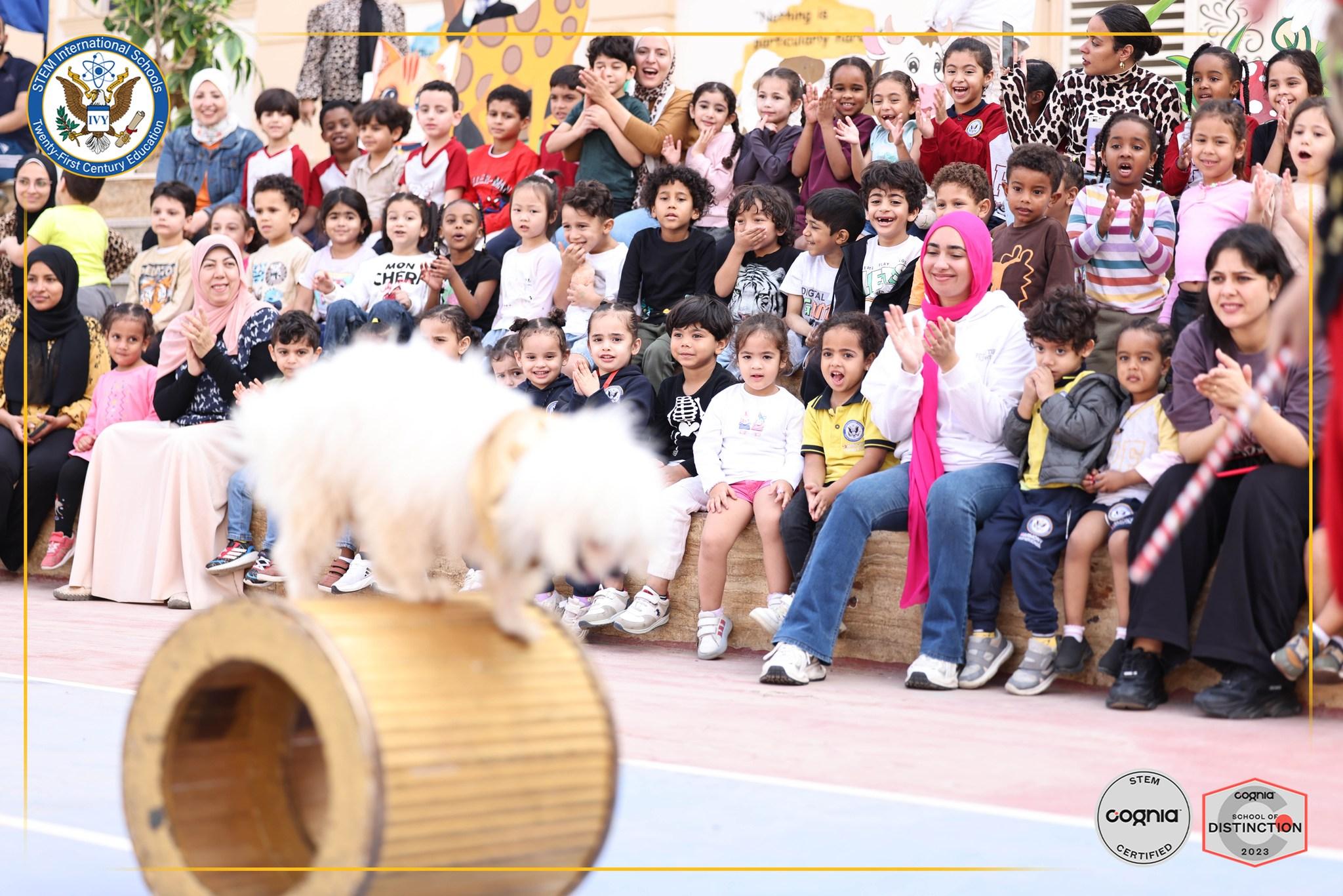 Unleashing Joy: Pets Day Sparks Love and Friendship at IVY International Schools
