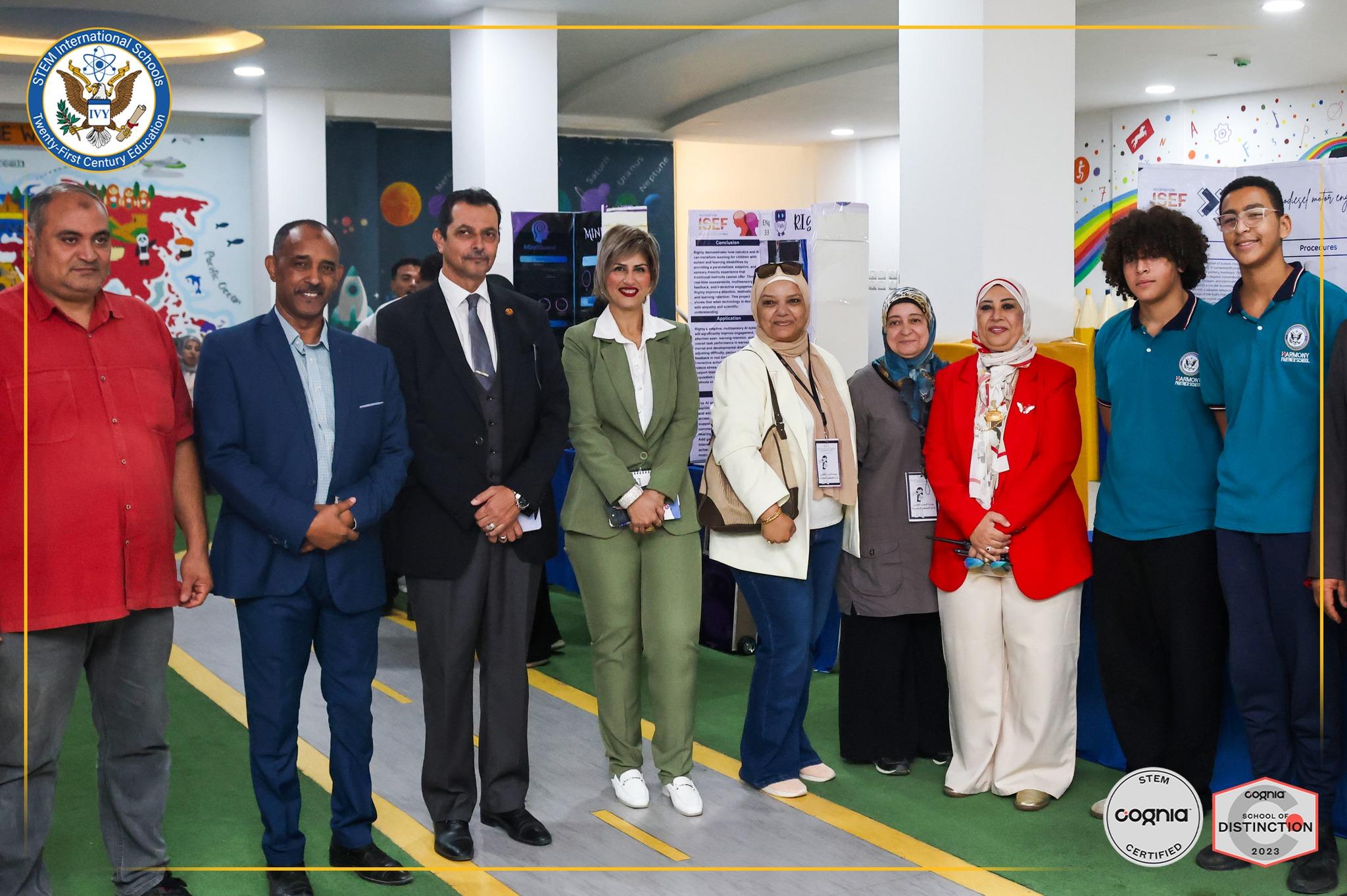 IVY International Schools Hosts Inspiring ISEF North and West Cairo Sector Competition