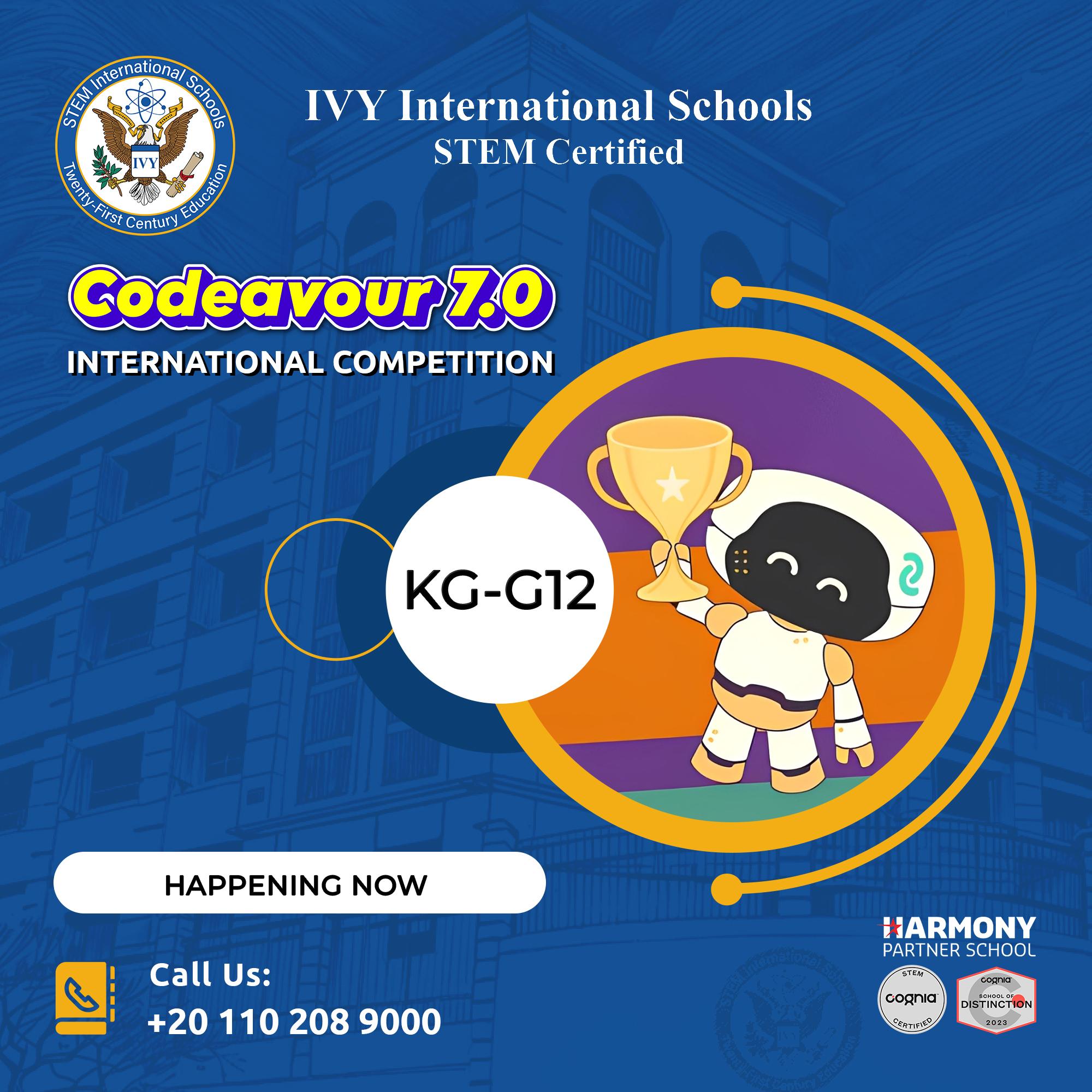 Global Tech Competition for Students: Codeavour 7.0 International 🤖🌍
