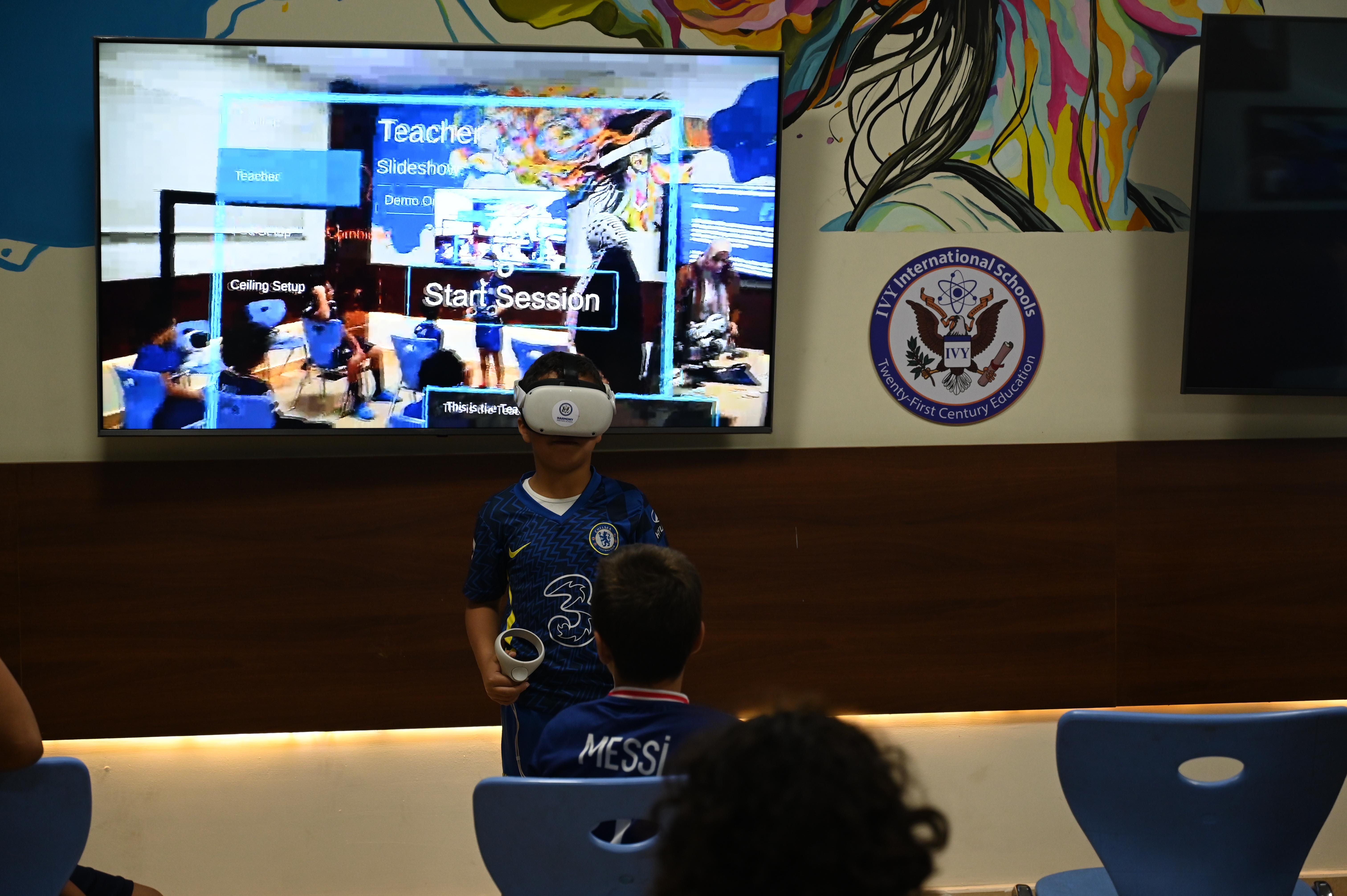 Empowering Young Minds to Explore the World with VR & STEM