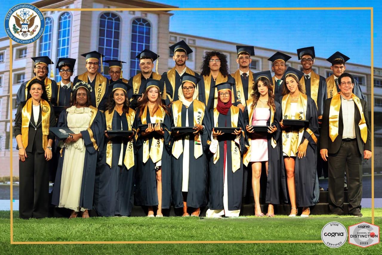 Graduation isn't just the end — it’s the beginning of a future shaped by innovation. At IVY, our STEM and AI-integrated curriculum empowers students to think beyond boundaries. We’re proud to announce that over 40% of our graduates have received international scholarships. They’re not just ready for the world — they’re ready to change it. 🌍✨