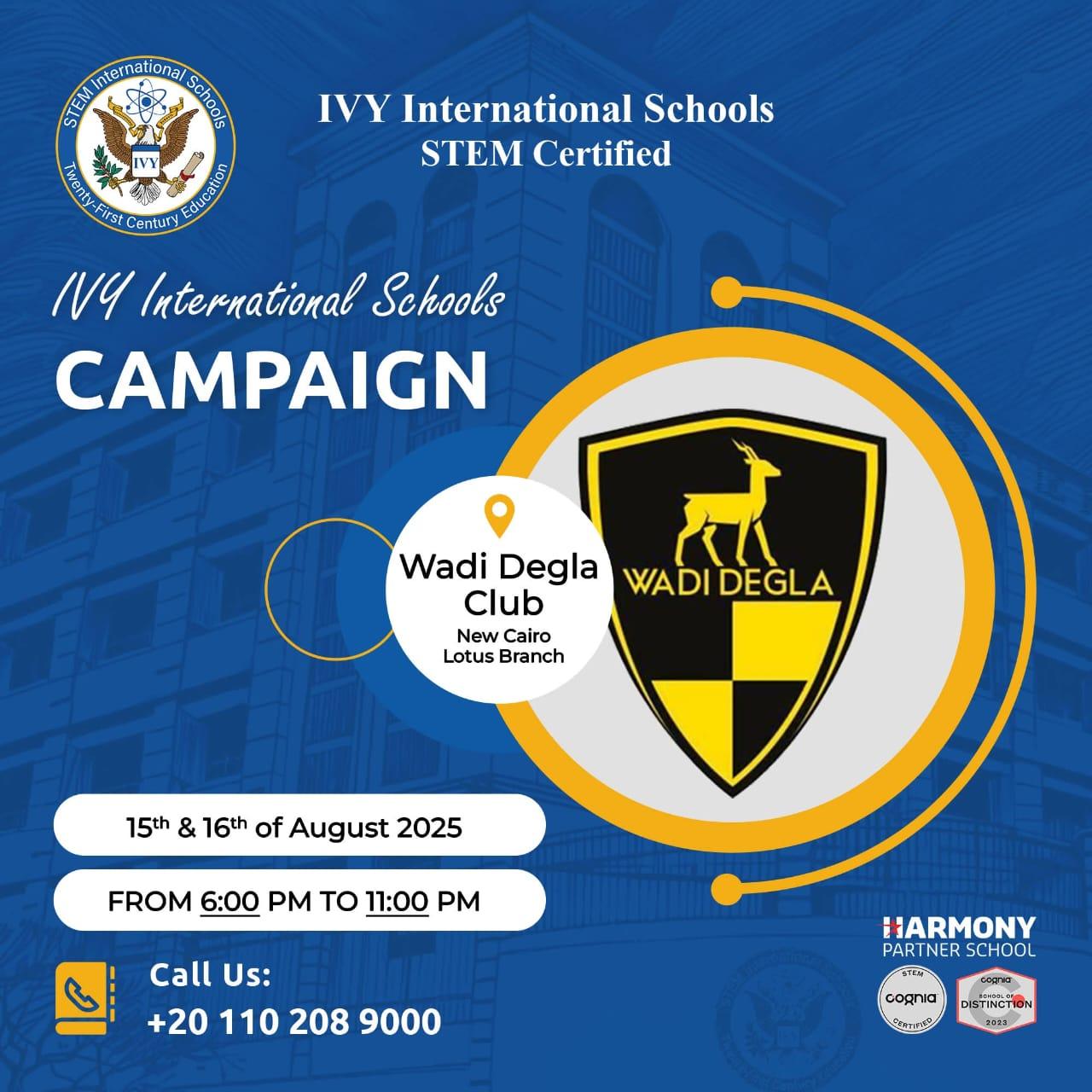 Wadi Degla Campaign