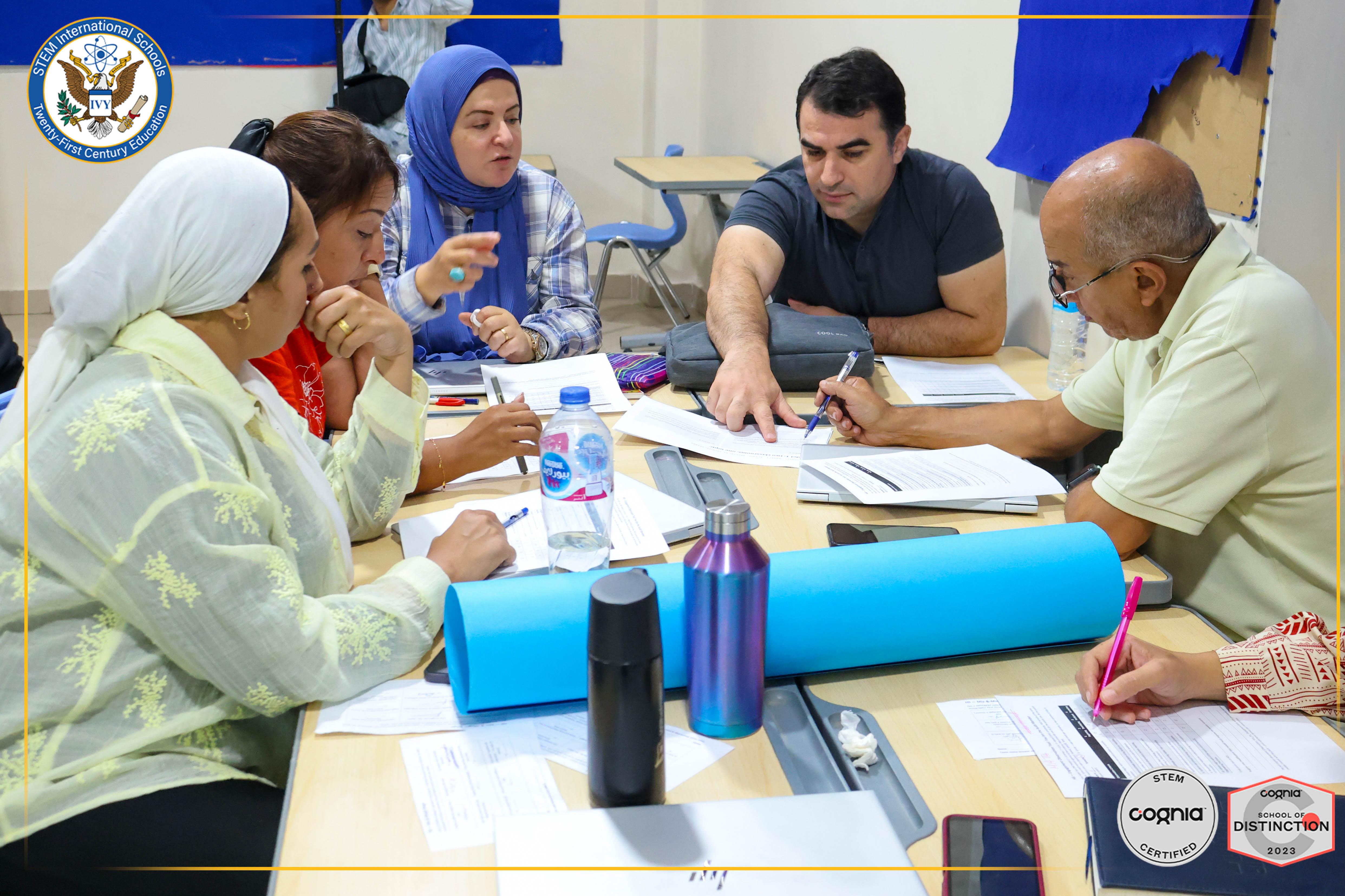  SUMMER TRAINING | CERTIFIED STEM INSTRUCTOR PROGRAM 🌱
At IVY STEM International School, we believe that transforming education begins with investing in our teachers.
This summer, our teachers are taking part in the Certified STEM Instructor Program, delivered by IVY International School STEM Mastery Academy as the Authorized International Representative of  the U.S. STEM Academy.
Through this intensive professional learning experience, our educators are strengthening their capacity to design purposeful, engaging, and inclusive learning experiences that prepare students for the demands of the future.
Our teachers are not simply attending training—they are learning, practicing, collaborating, reflecting, and applying.
Because professional growth is not a destination. It is a commitment to continuous improvement.
🌱 Stronger Teachers.
🔬 Stronger STEM Learning.
🚀 Stronger Futures.
IVY International School
Empowering educators. Inspiring innovation. Preparing students for the future.
📩 Contact us: https://suite.sparktd.com/url/E1uUYhFxgkkxGfRaAeMxi