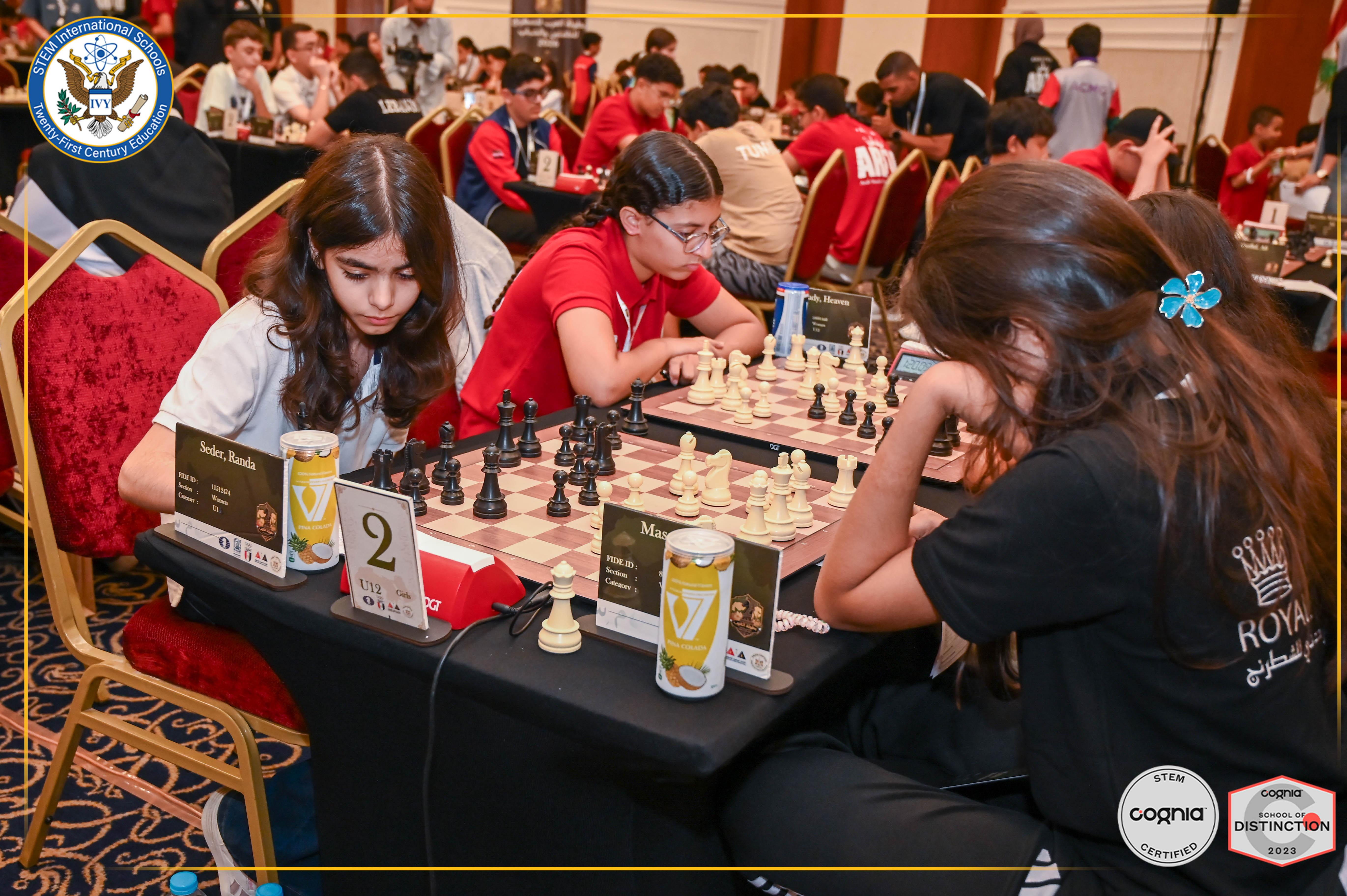 Leading the Future of School Chess ♟️🌍
IVY STEM International Schools was proud to participate in the Arab Chess Championship, welcoming distinguished international and national leaders, including the President of the International Chess Federation (FIDE), alongside Egyptian chess officials and renowned international lecturers.
As the first international school to implement a chess curriculum, IVY continues to champion chess as a powerful educational tool that develops critical thinking, strategic decision-making, and future-ready minds.
Together, we are shaping the next generation