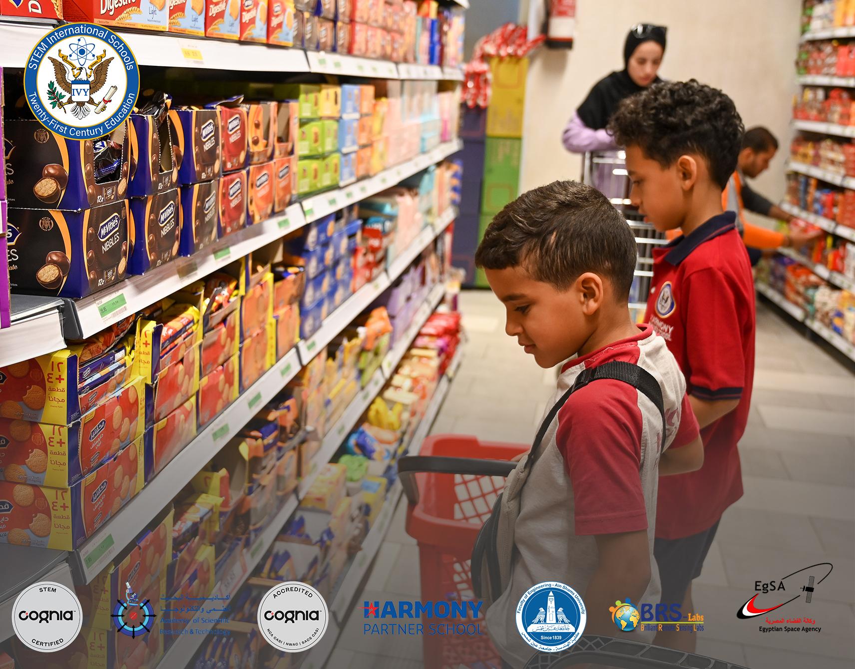 🛒✨ Dive into the exciting journey of IVY second-grade junior elementary students as they explore the intriguing world of needs and demands 🚌📸 #LearningExperience