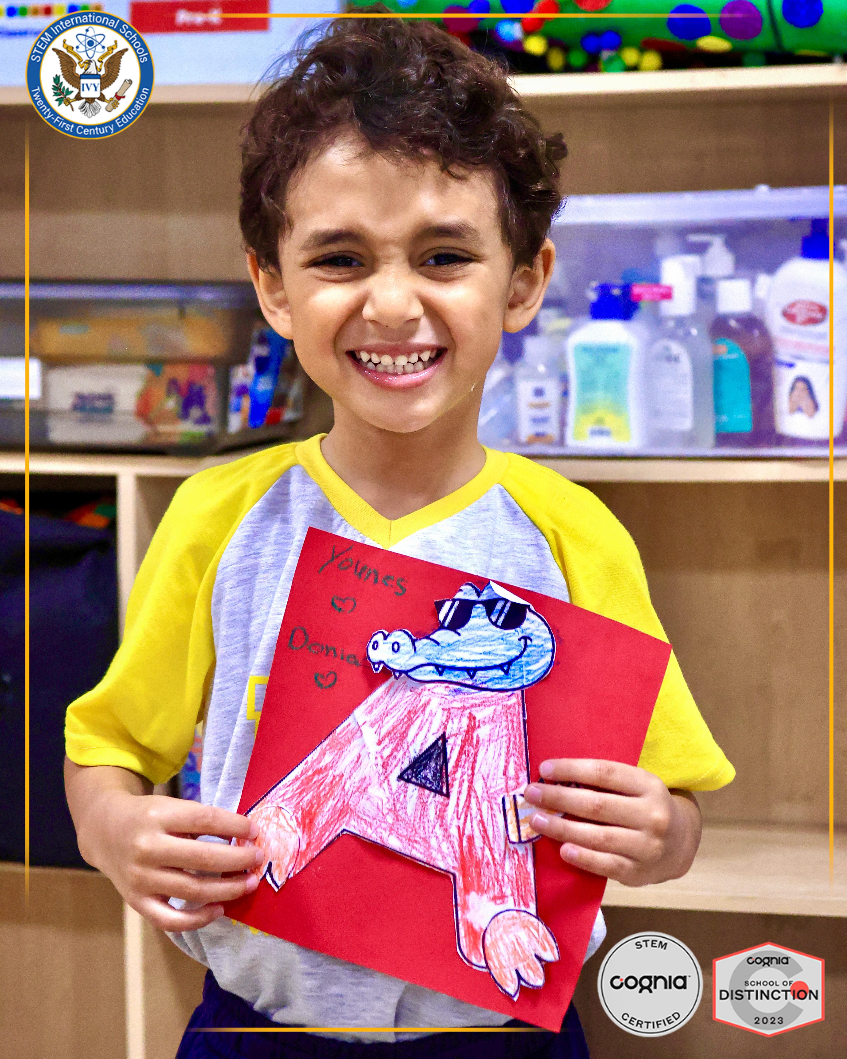 Learning, Creating & Growing Together! ✨
Our KG learners are discovering the joy of learning through engaging, hands-on activities that make every lesson meaningful. 📚🎨
From exploring letters and sounds to expressing their creativity, every moment is a step toward building confident, curious little learners. 💛💙
At IVY STEM, every discovery begins with a spark! 
