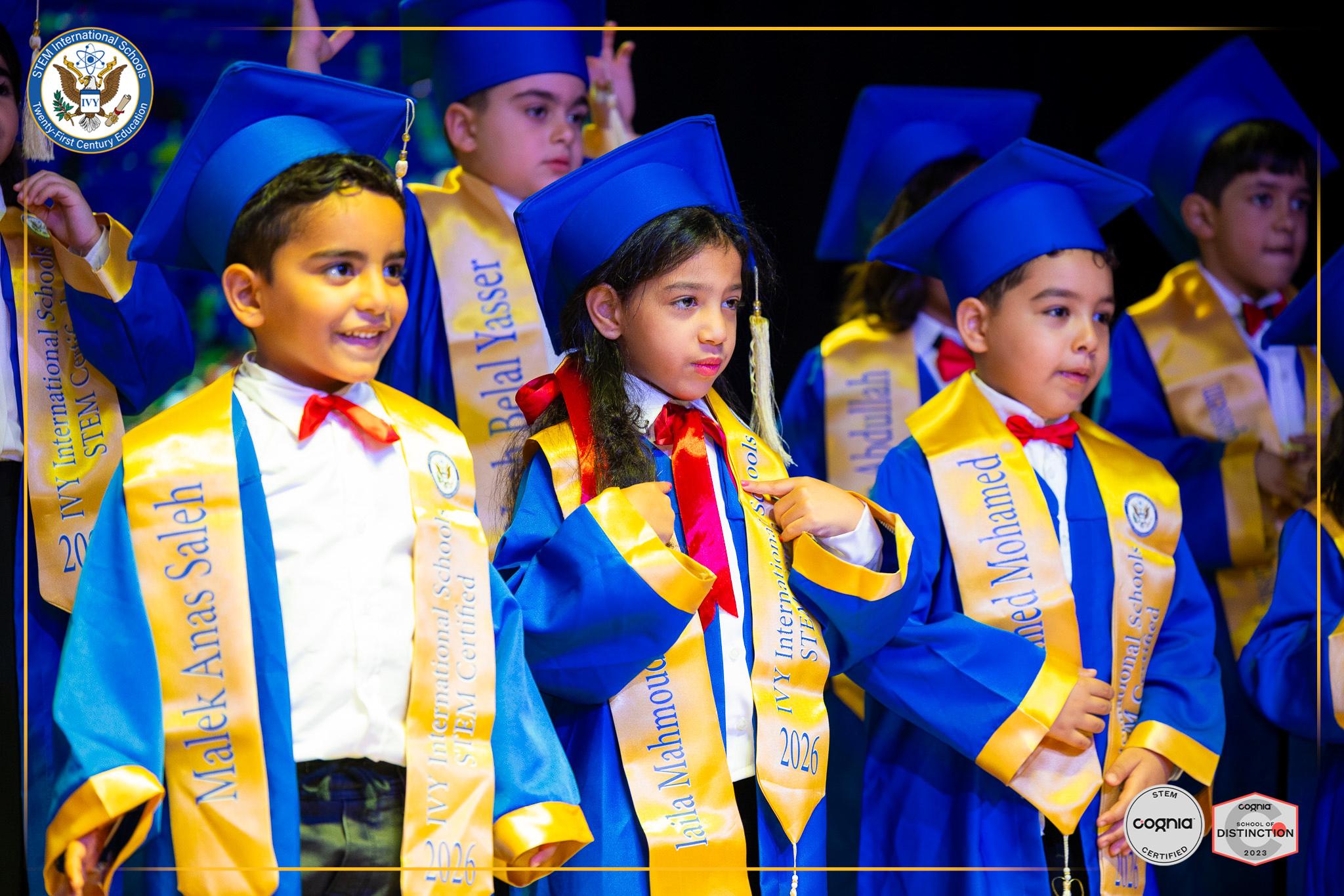 we celebrated more than a graduation we celebrated every proud Ivian.
At IVY, no student is left behind. Every child is valued, every difference is embraced, and every success is celebrated. Together, we stand as one family, united by love, kindness, and belonging.
To our little graduates, keep dreaming, keep believing, and keep shining. Once an Ivian, always an Ivian. ✨ 
