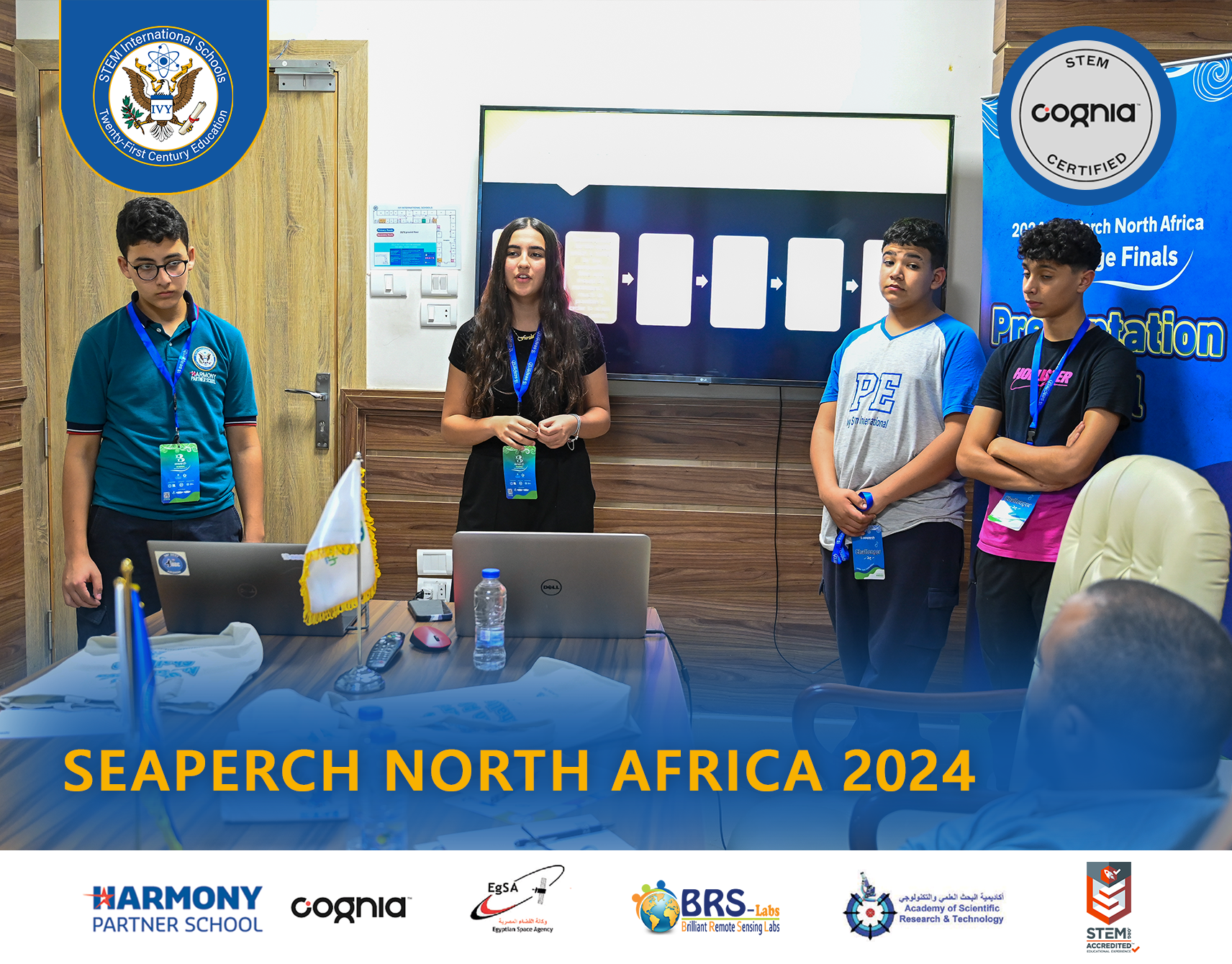 SEAPERCH NORTH AFRICA 2024 HOSTED AT IVY STEM INTERNATIONAL SCHOOLS