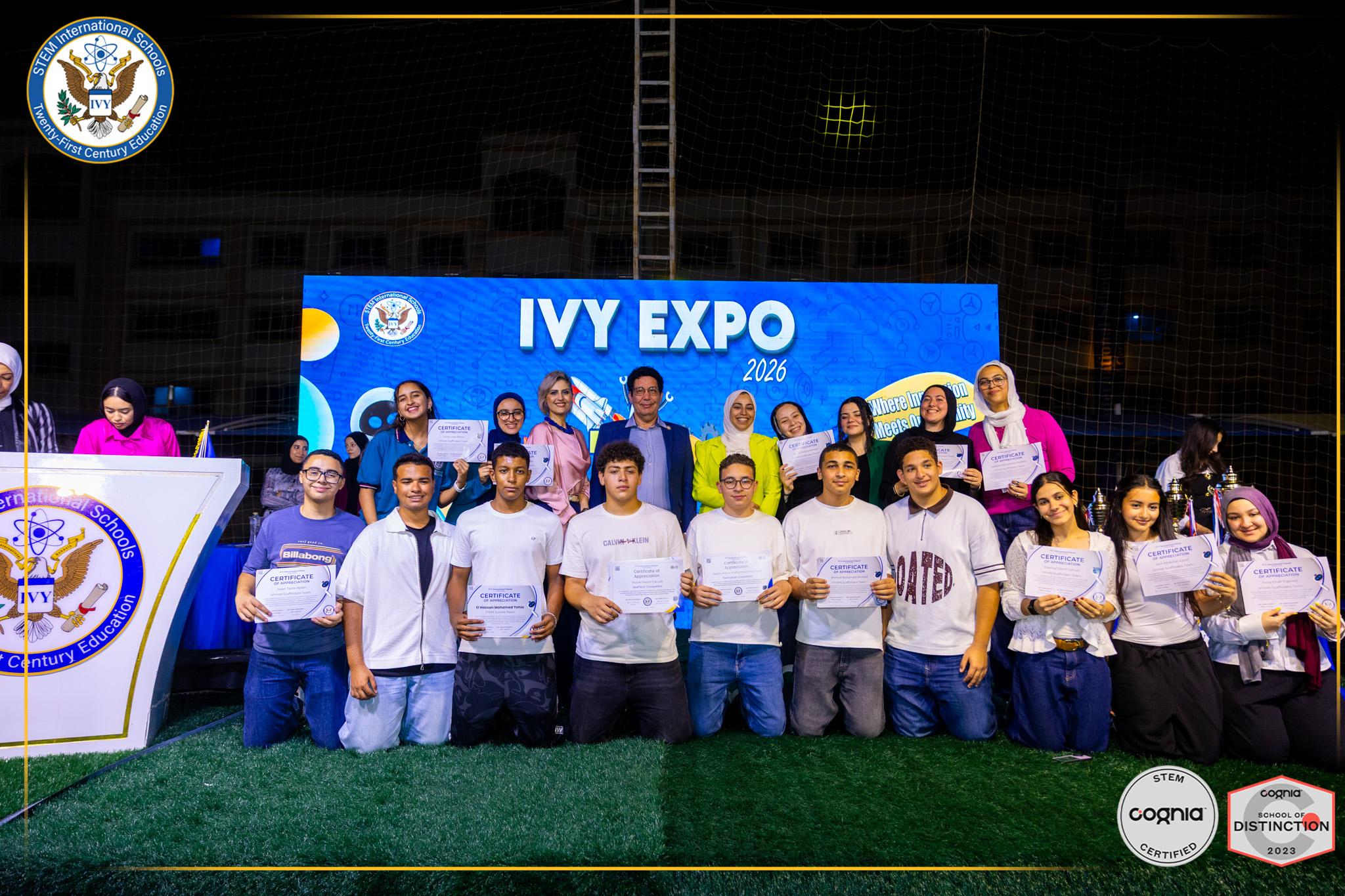 Innovation, curiosity, and brilliant minds in action! 💡🚀
We are still buzzing with excitement from our recent STEM Expo at Ivy STEM International School! Our incredible students brought their classroom learning to life, showcasing groundbreaking projects and inventions they built from scratch. 🛠️✨
One of the most inspiring moments of the day was watching our students confidently present and discuss their projects with our distinguished judges, answering questions and sharing the ideas behind their innovations with passion and confidence. The experience became even more special with their parents by their side, proudly witnessing their children's achievements and celebrating every milestone. ❤️
A huge thank you to our expert judges who challenged, inspired, and engaged with our young innovators through insightful discussions. Witnessing the passion, problem-solving, and teamwork on display proved once again that the future is in exceptionally bright hands.
Congratulations to all our winners and participants for your hard work and dedication every single one of you made us proud! 