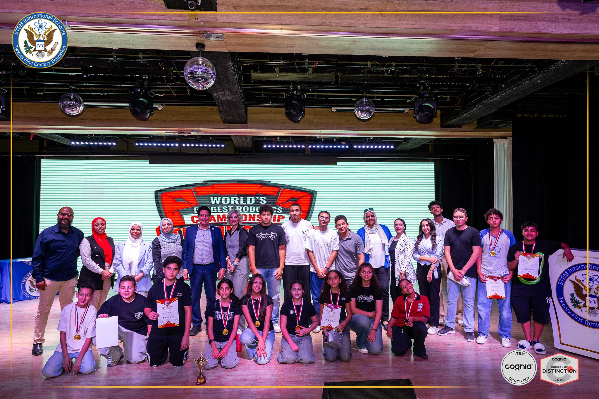 At IVY STEM International School, we believe that innovation begins when students are empowered to dream, create, and lead.
The awards and recognition presented during the Technoxian Egypt Qualifiers 2026 celebrated not only achievement, but also the curiosity, perseverance, and problem-solving mindset that define tomorrow's innovators.
Congratulations to all participating schools, academies, mentors, and students for making this event an inspiring celebration of STEM excellence.
