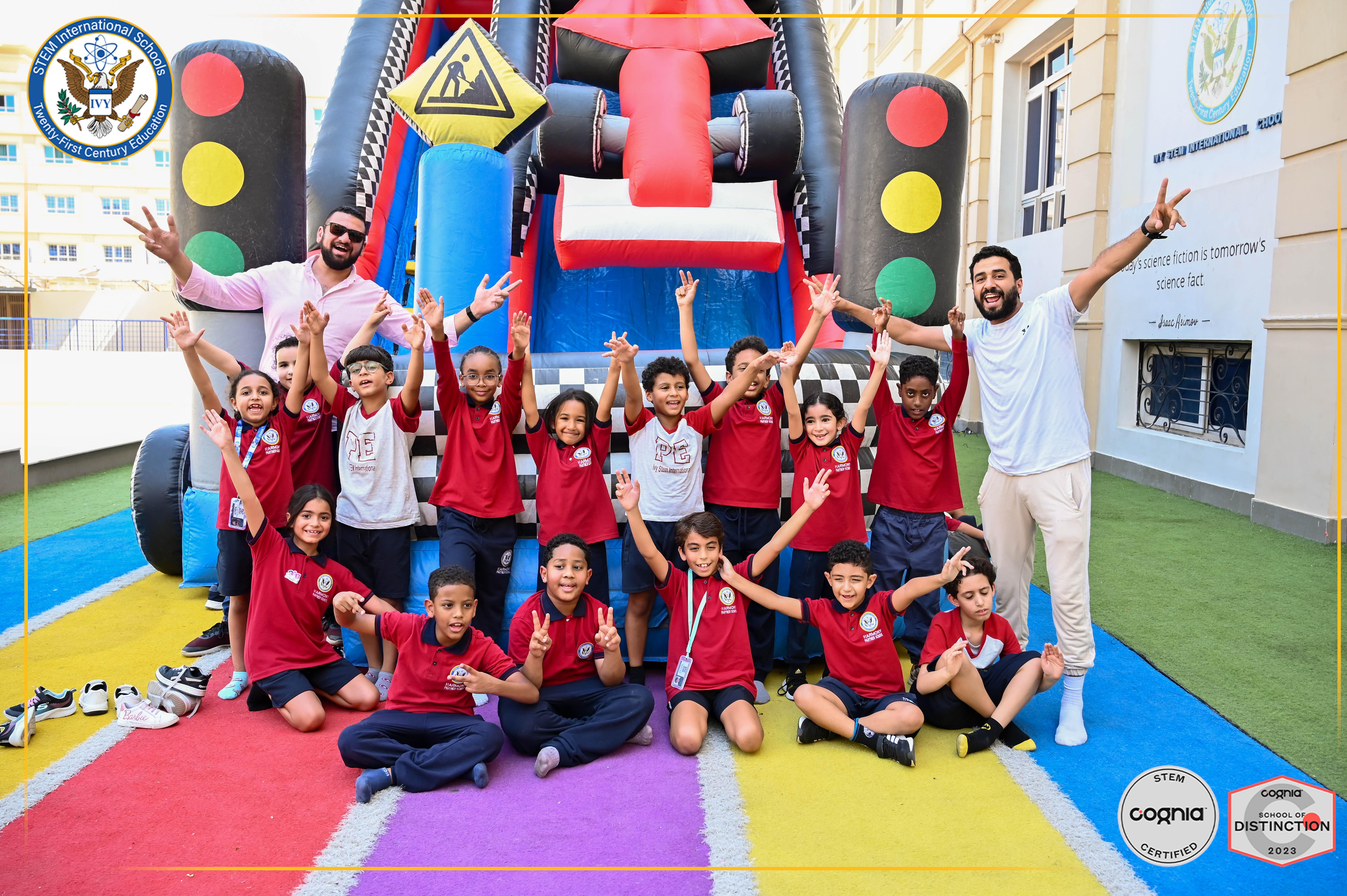  Welcome to IVY! 💛💙
A day filled with laughter, excitement, and unforgettable moments! 🎉✨
Our little IVY stars had the best time at our Welcome Party, making new friends, exploring, playing, and starting their journey with us on the happiest note. 🥰🎈
Here’s to a school year full of learning, friendship, fun, and endless possibilities! 🚀📚
Welcome to the IVY family! 💛💙
