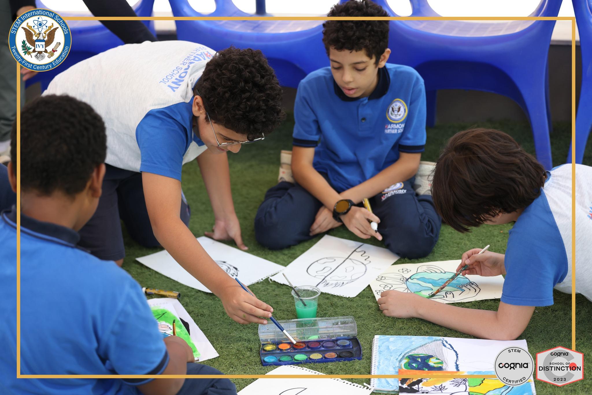  🎨✨ From Imagination to 3D Reality!
Our talented students at IVY International School designed stun