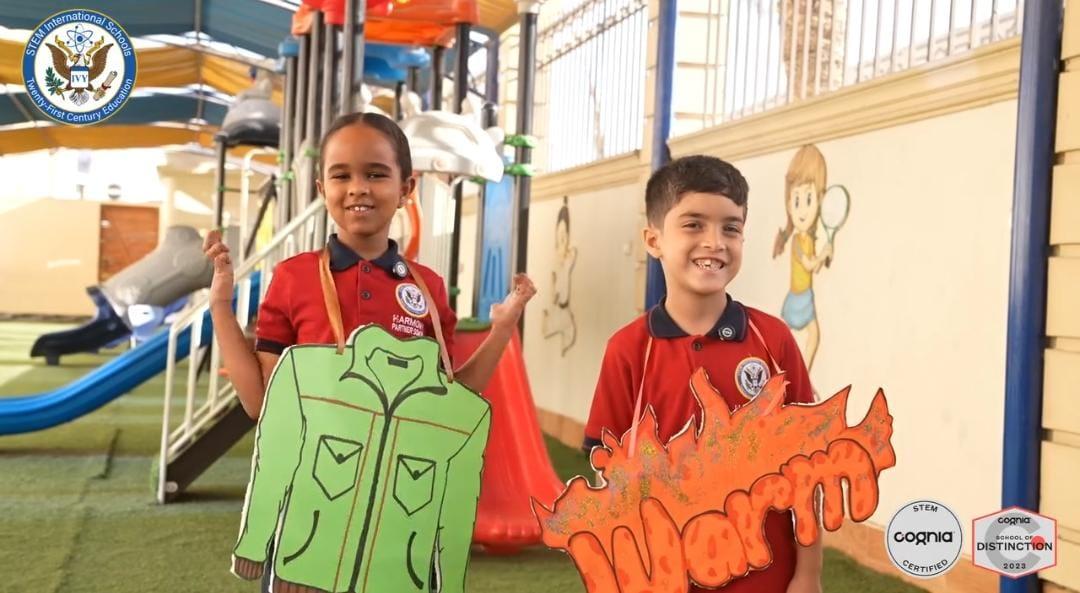  🌈 Creative and Educational:
🎬 Learning is fun when you act it out! Our amazing Grade 1 class shows