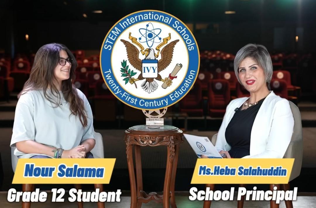 🎙 Voices of IVY! 🌟
Our student Nour Salama, Grade 12, took the mic as the host of our latest IVY I