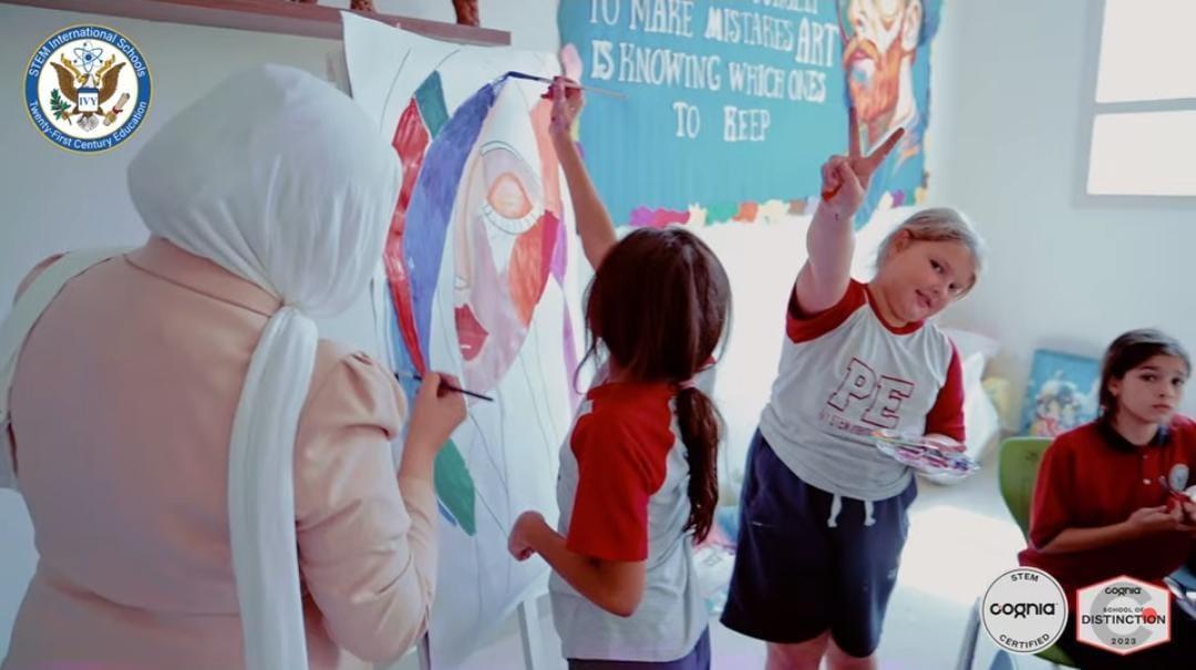  🎨 Art Session at IVY International Schools 🌟

Our students unleashed their creativity during an i