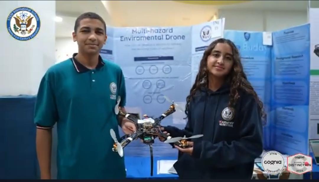  We were thrilled to host the ISEF North and West Cairo Sector Competition at IVY International Scho