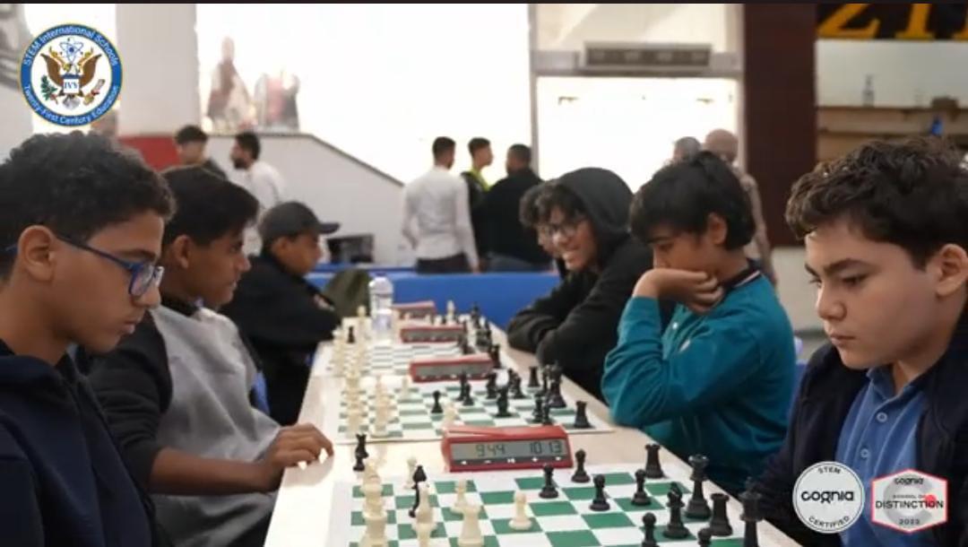  What a wonderful chess competition at IVY International Schools! 🎉 It was fantastic to share this s