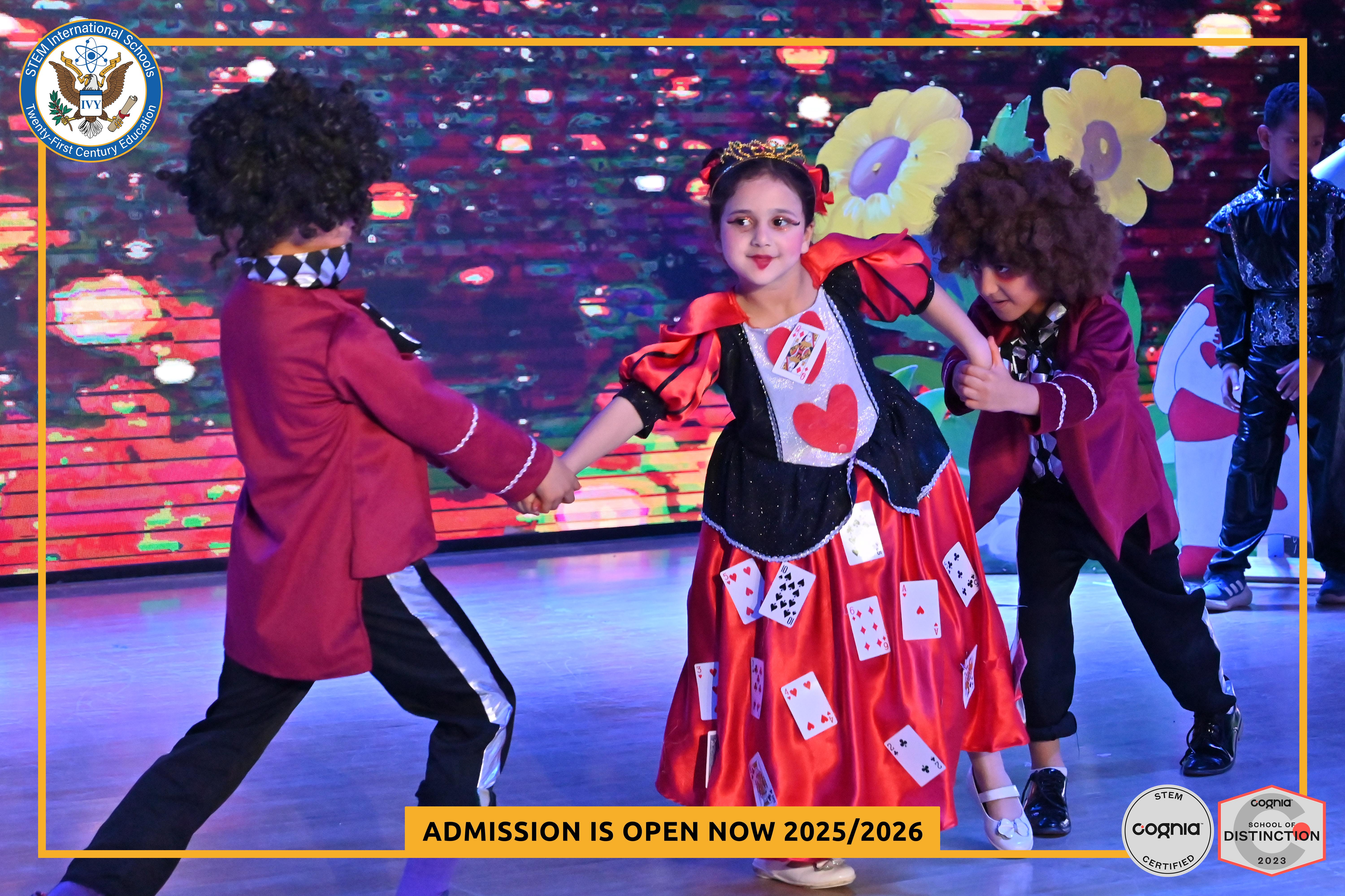 So proud of our amazing young stars at the IVY International Schools Annual Show! Their hard work a