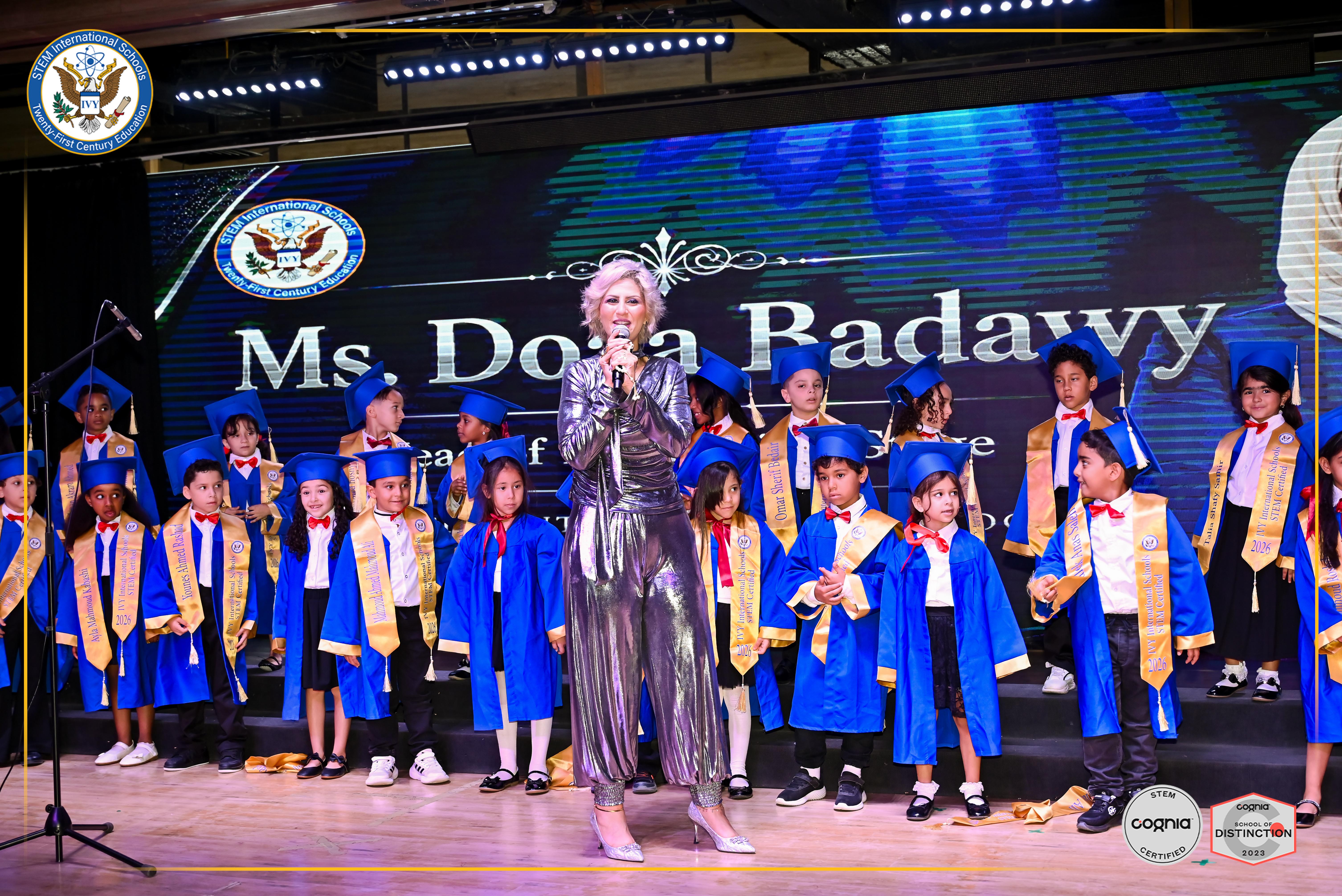   we celebrated more than a graduation we celebrated every proud Ivian.
At IVY, no student is left  