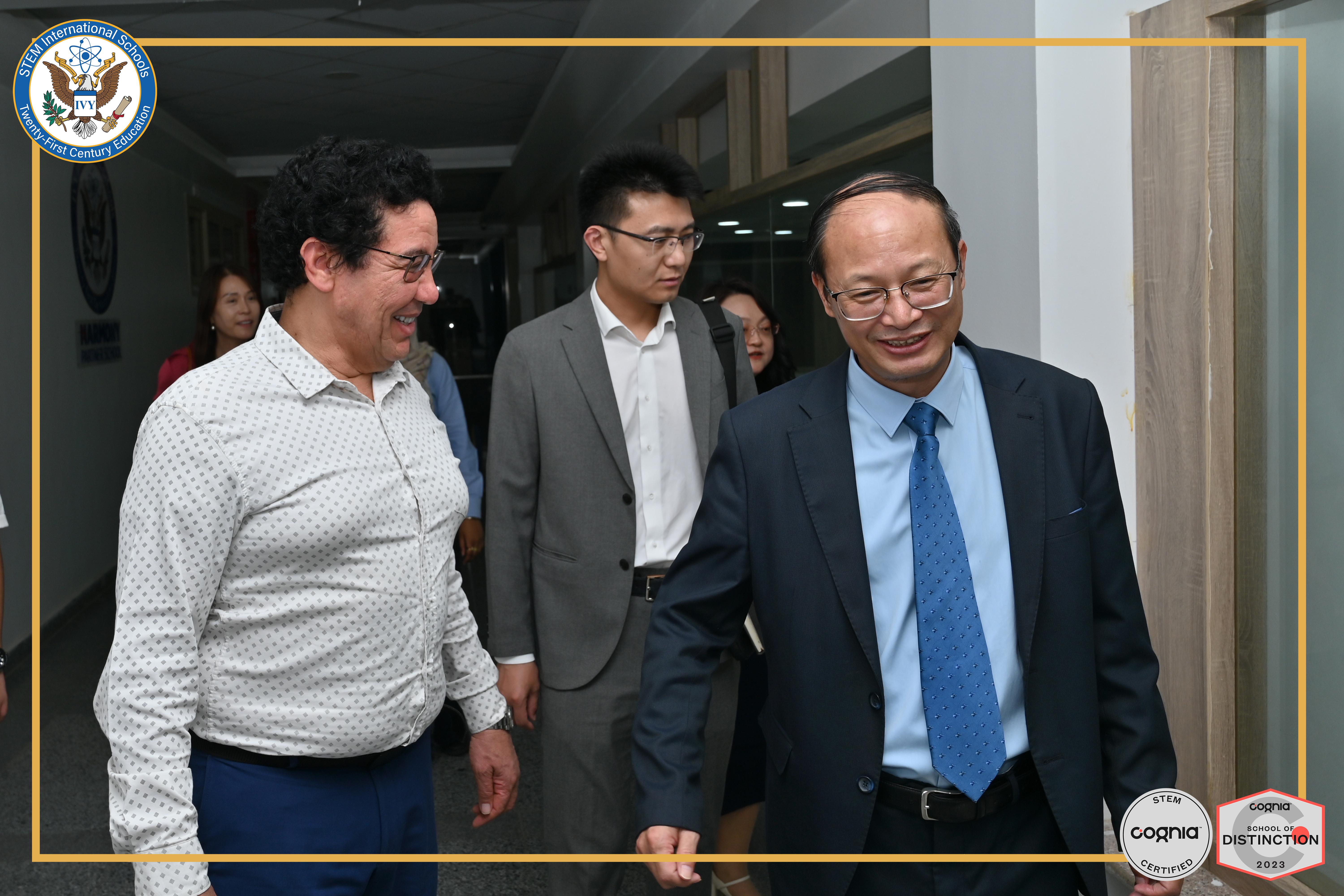  🎉 Exciting News for IVY STEM International School Community! 🎉
We're thrilled to share yet another