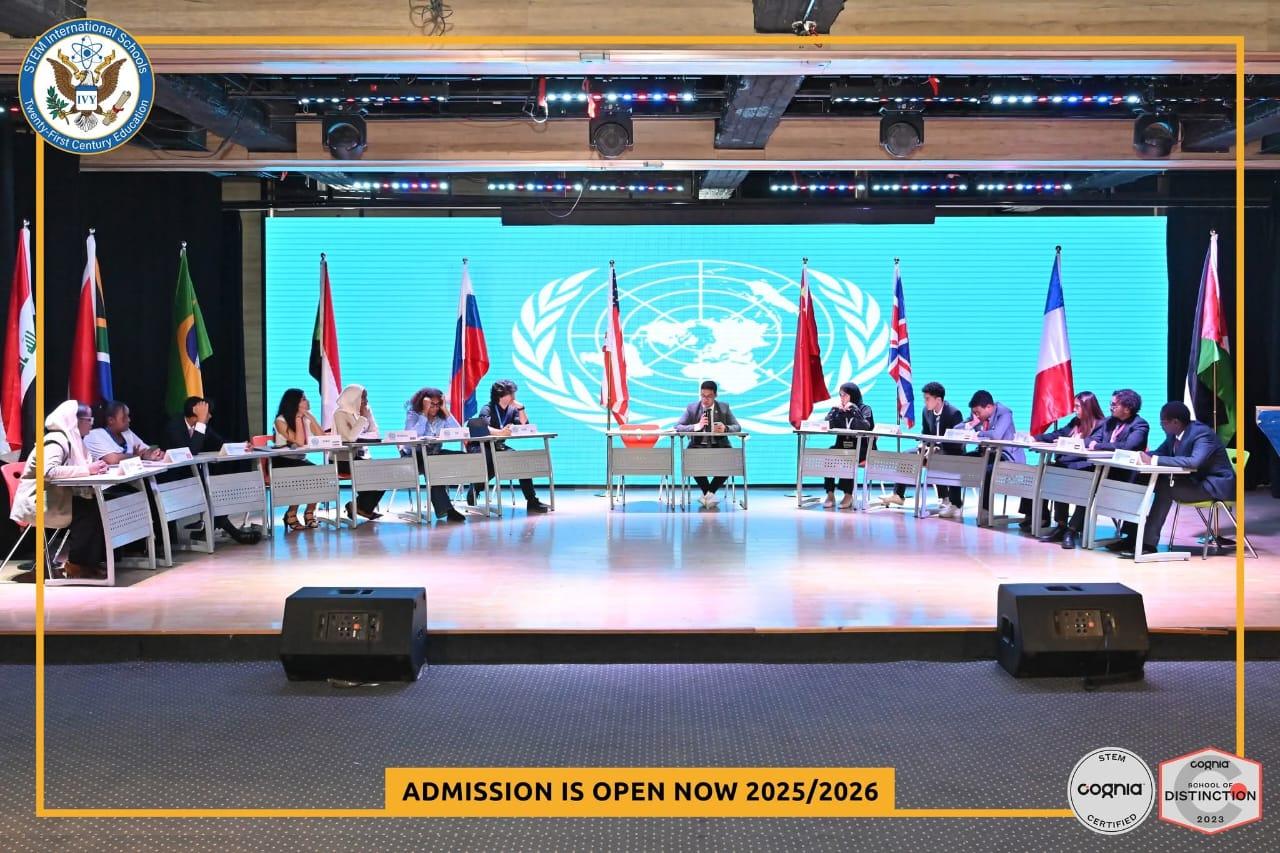  🌍✨ A New Chapter in Diplomacy Begins at IVY MUN 2025 ✨🌍
This wasn’t just a conference — it was the