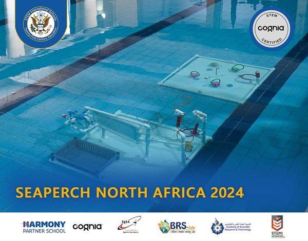  ive into the action-packed snapshots from the
SeaPerch North Africa Challenge 2024! 🚀🌊 Witness
th