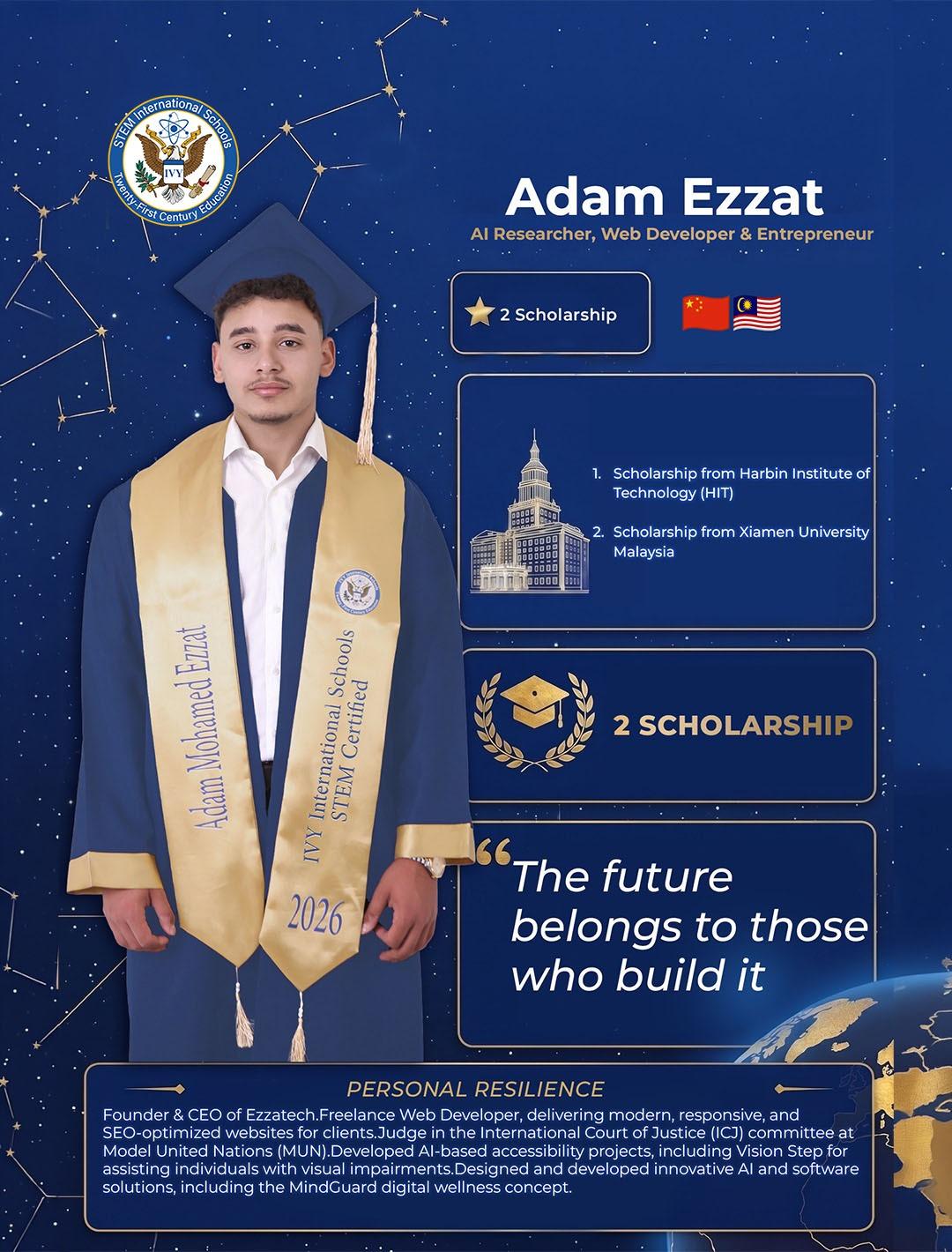  ADAM EZZAT
