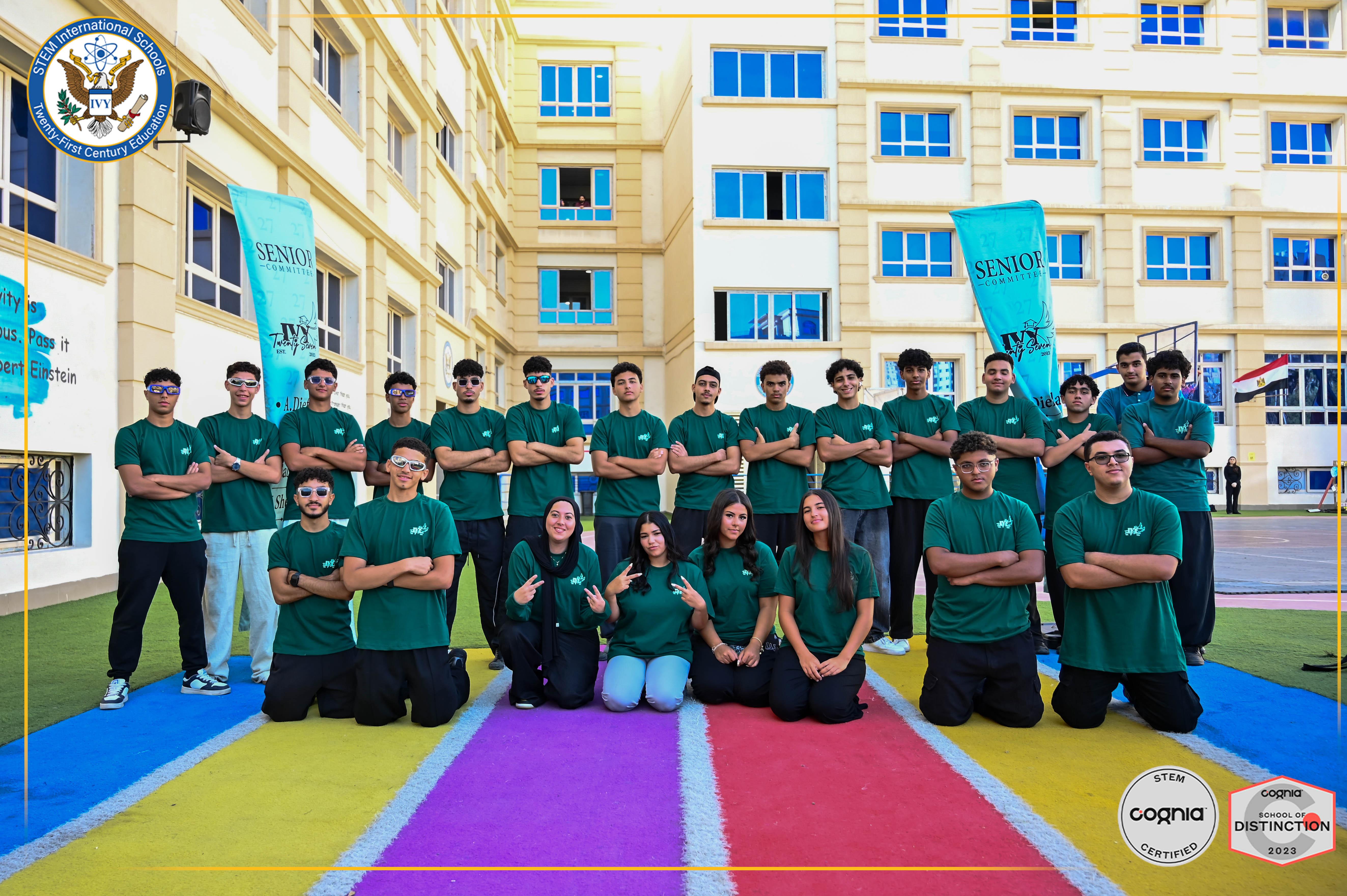 The Last First Day — And What a Way to Celebrate! ✨
Our IVY Seniors Festival was a celebration of f